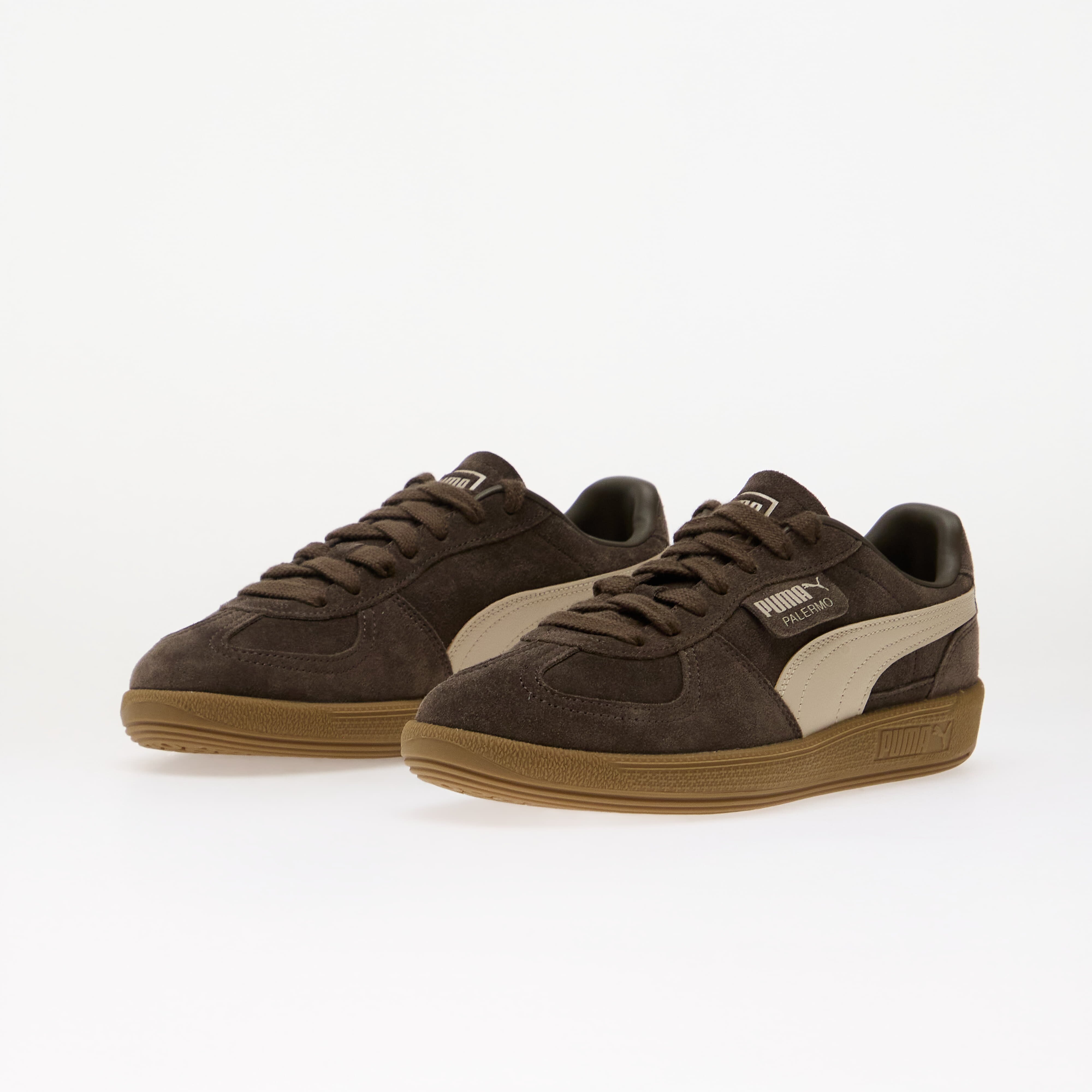 Puma Сникърси Palermo Matte Bronze/ Silver Fog