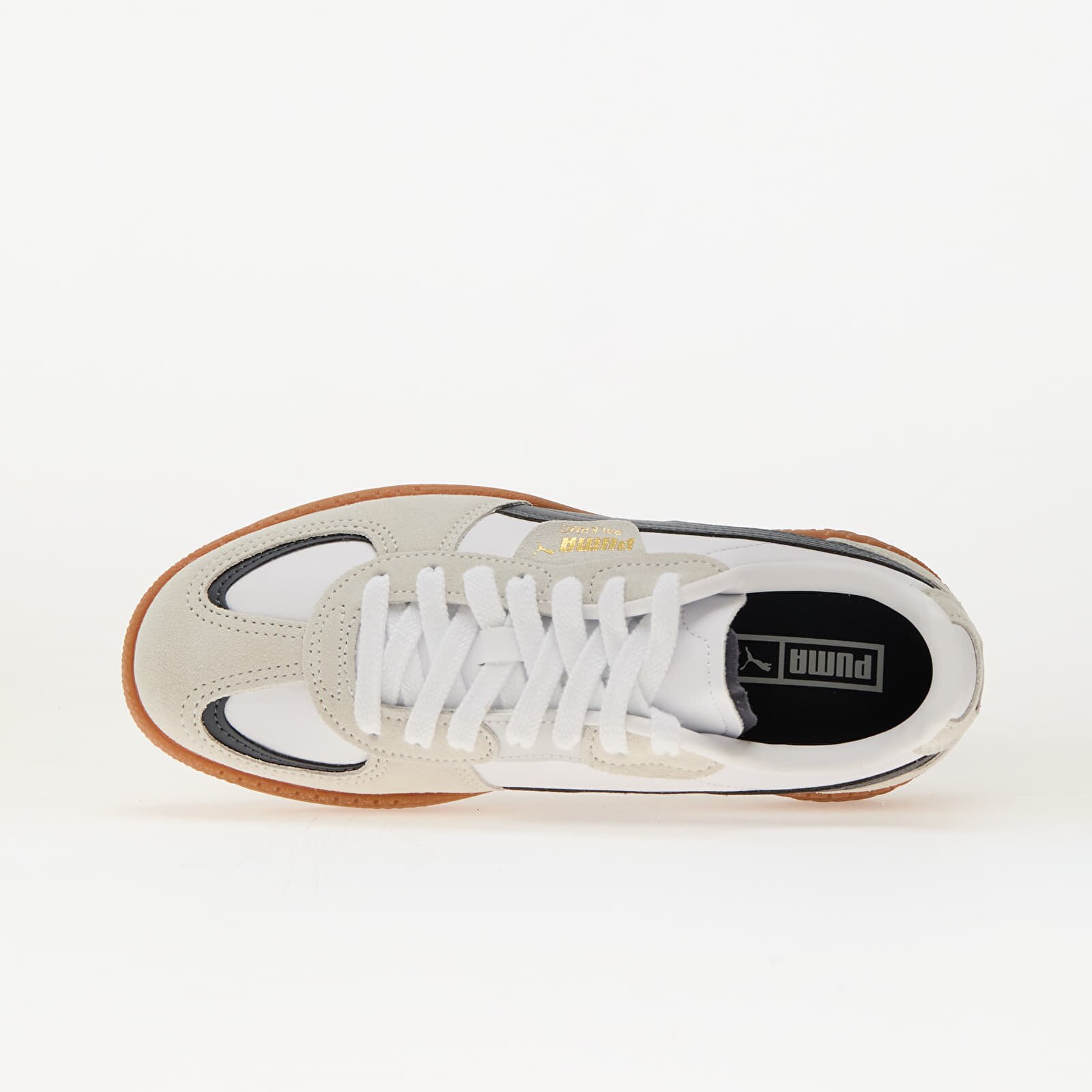 Puma Сникърси Palermo Moda Wns Feather Gray-Galactic Gray