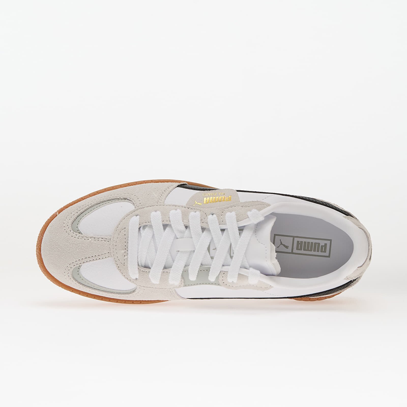 Puma Сникърси Palermo Moda Wns White- Black