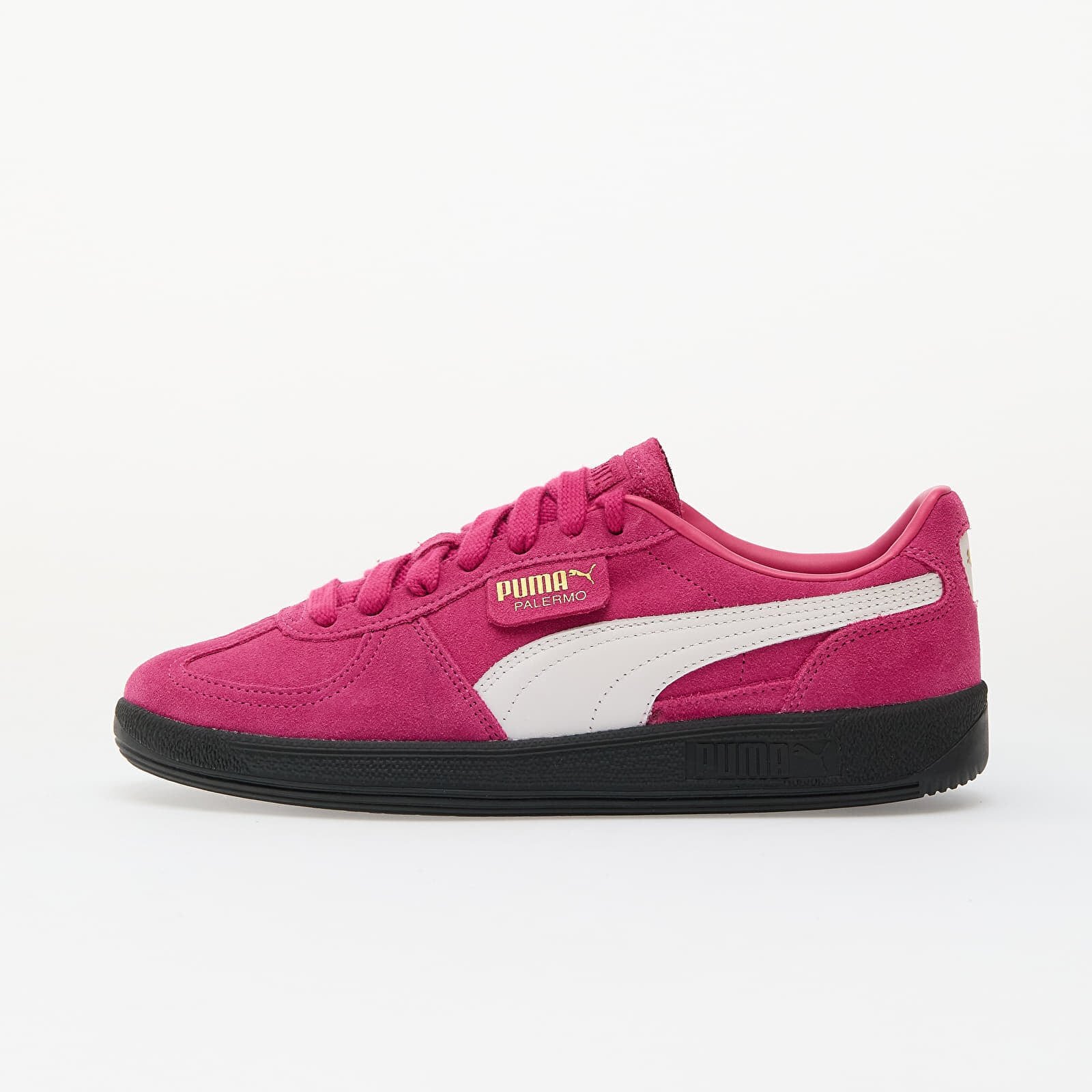Puma Сникърси Palermo Pink- White