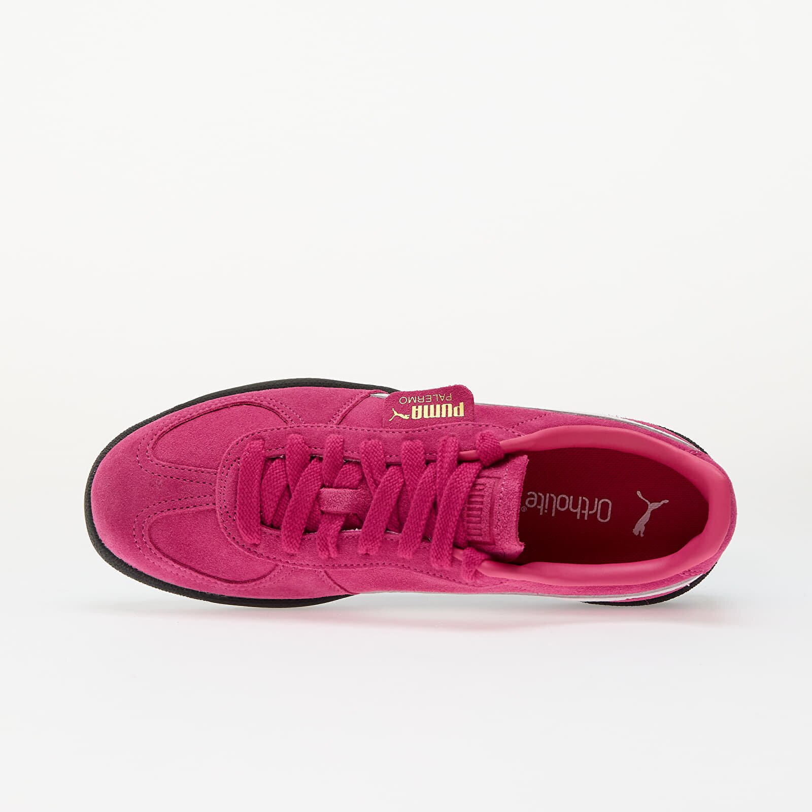 Puma Сникърси Palermo Pink- White