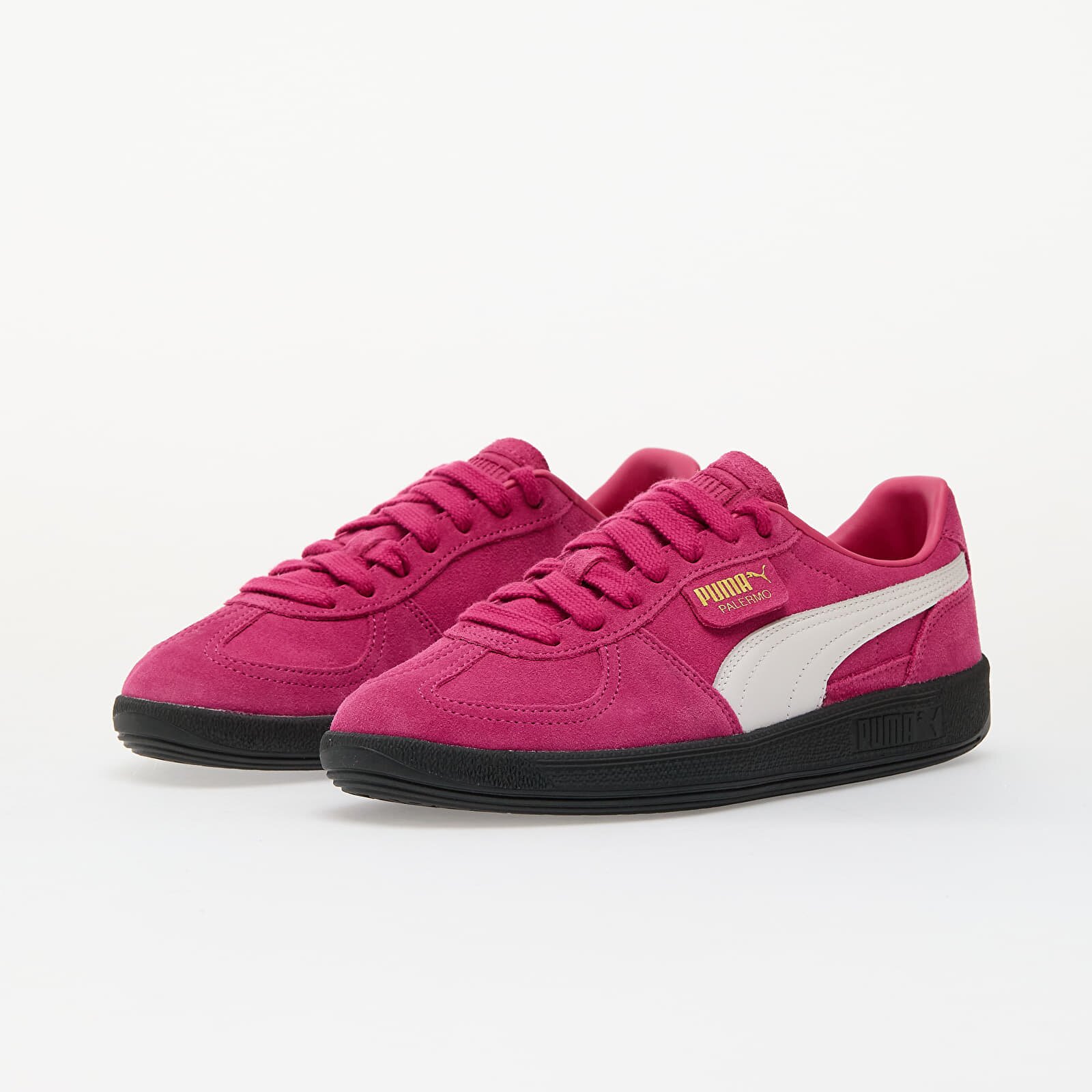 Puma Сникърси Palermo Pink- White