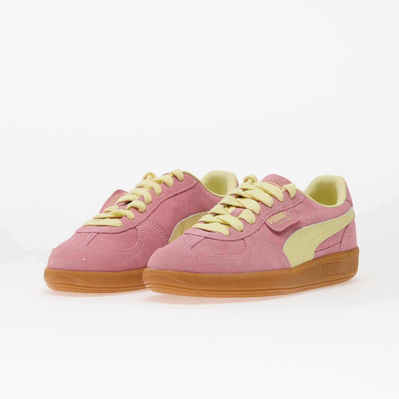Puma Сникърси Palermo Poised Pink-Gold Moon