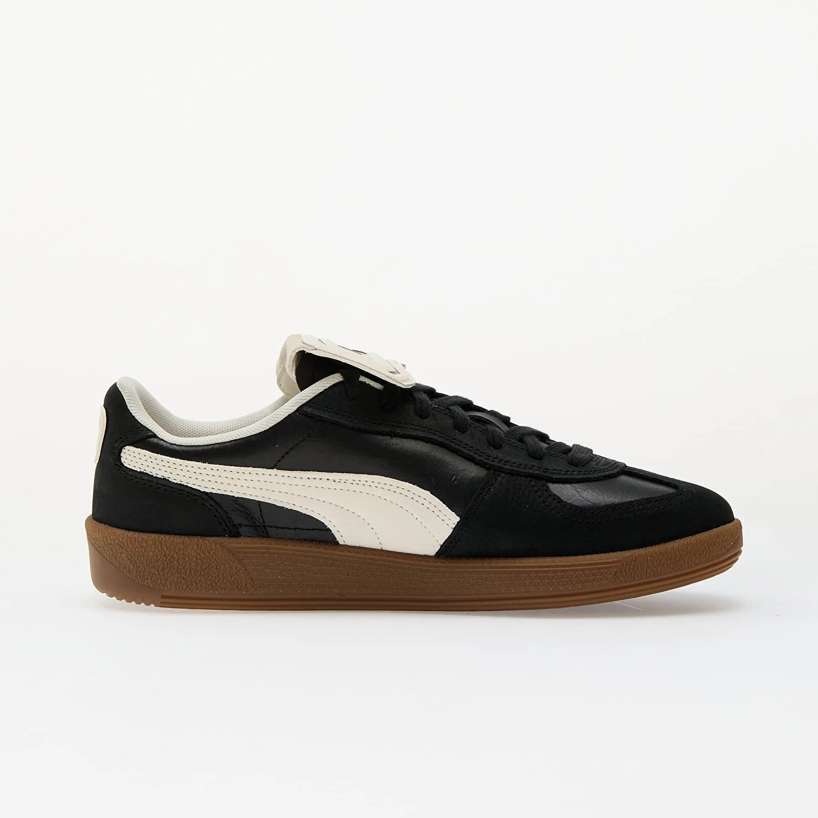 Puma Сникърси Palermo Premium Black-Warm White