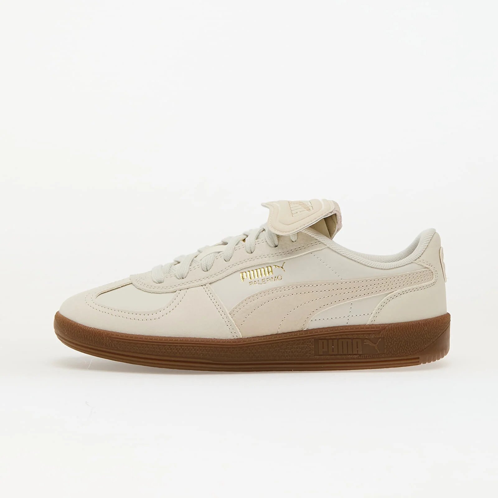 Puma Сникърси Palermo Premium Warm White-Alpine Snow
