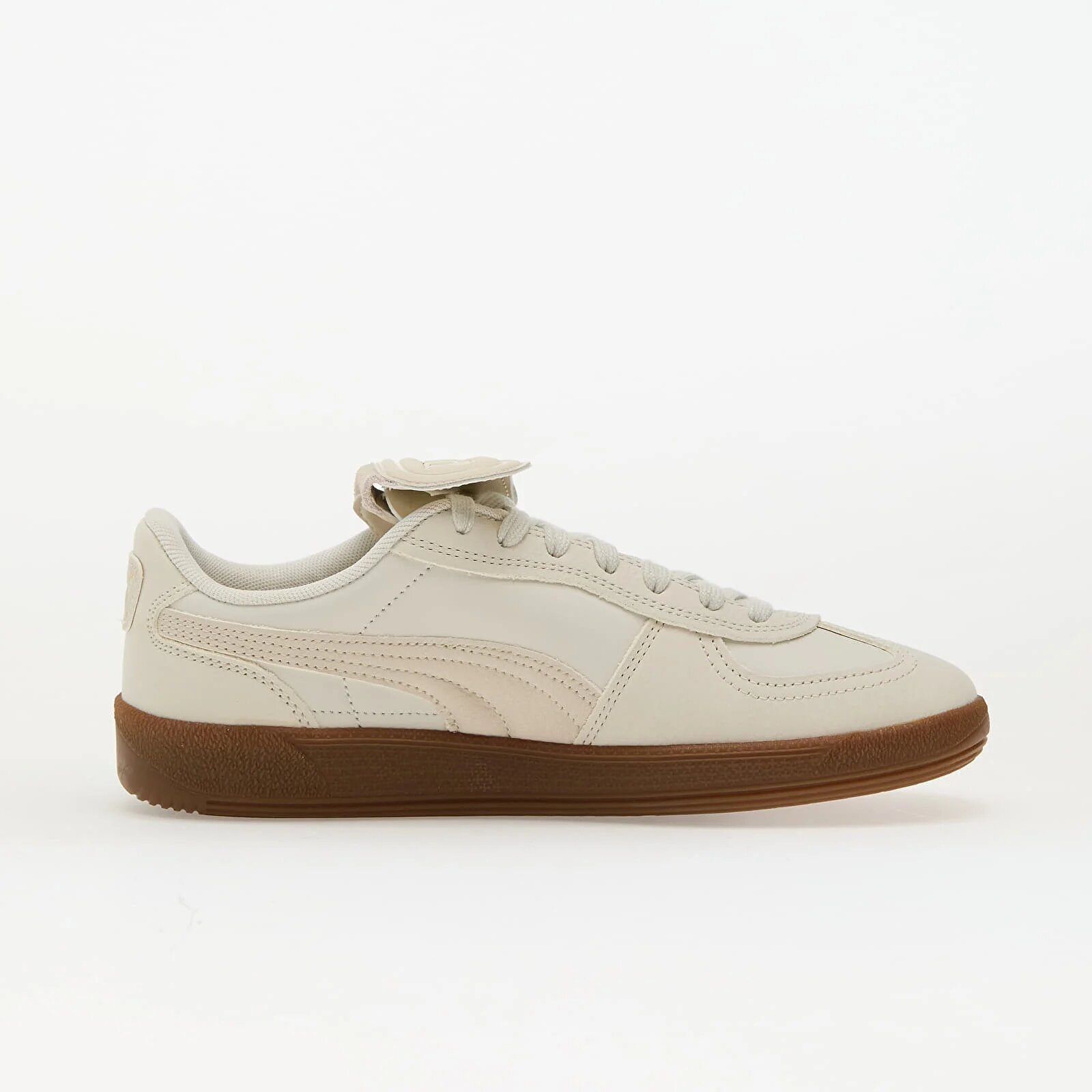 Puma Сникърси Palermo Premium Warm White-Alpine Snow