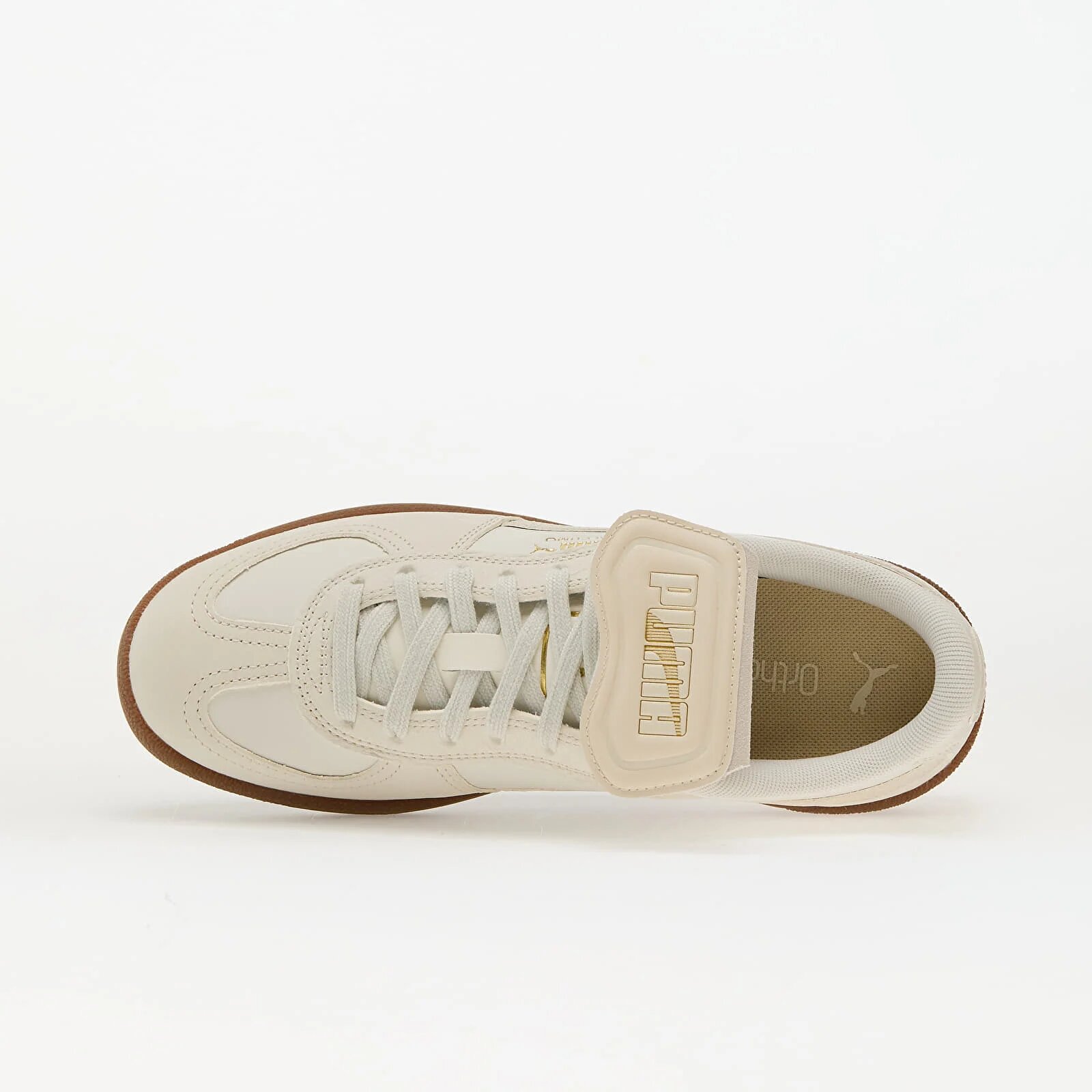 Puma Сникърси Palermo Premium Warm White-Alpine Snow