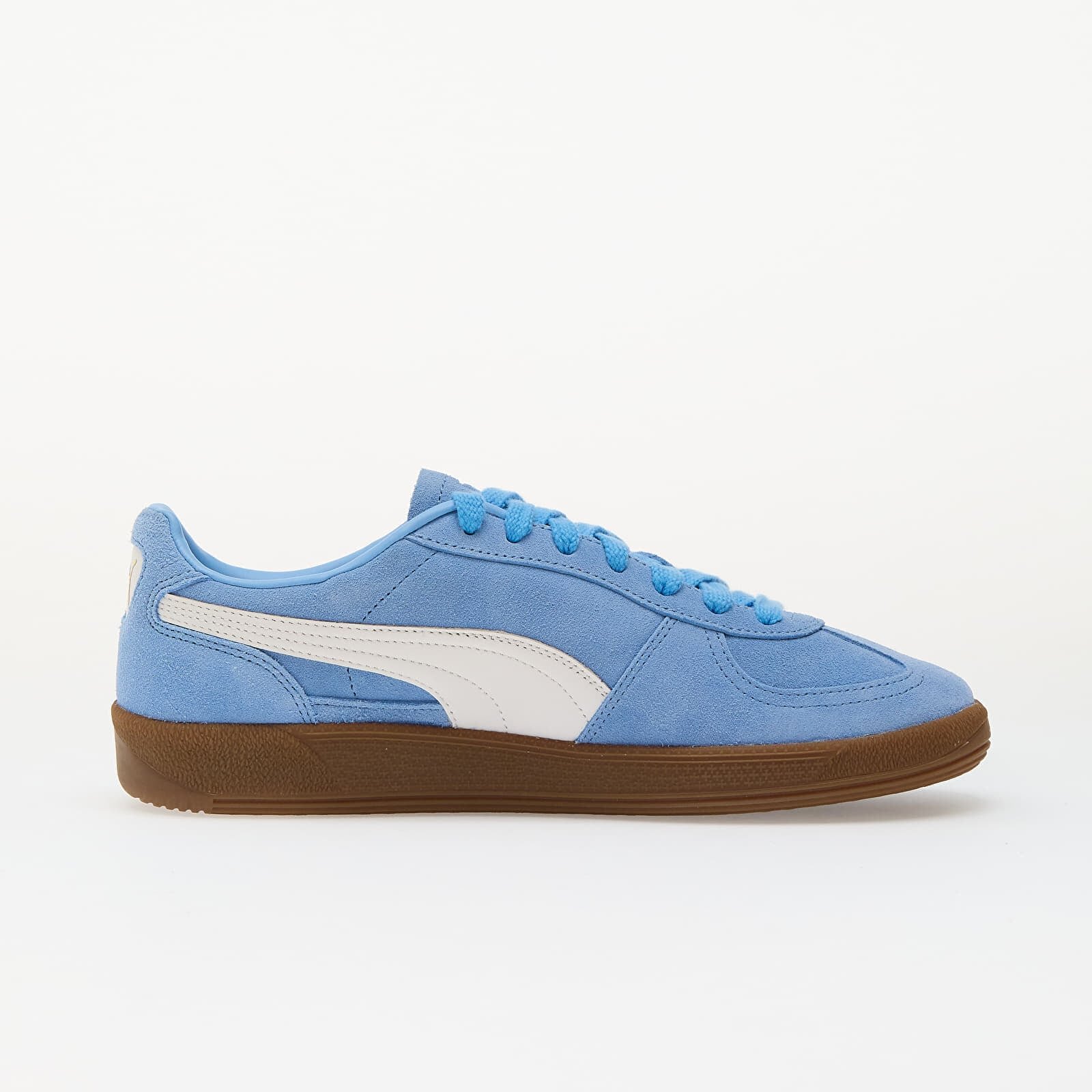 Puma Сникърси Palermo Team Light Blue- White
