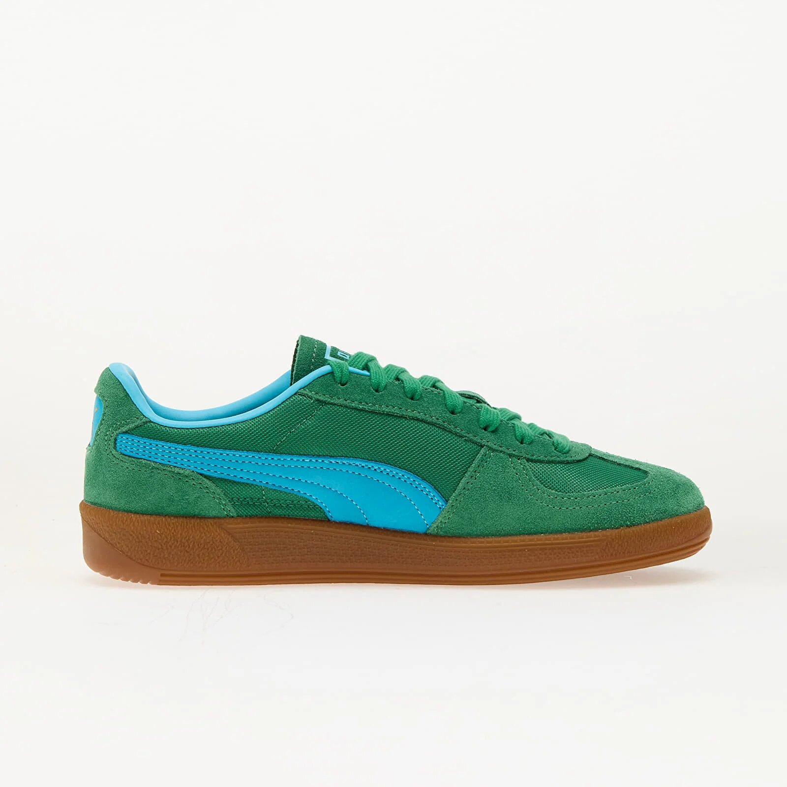 Puma Сникърси Palermo Vintage Update Archive Green-Bright Aqua