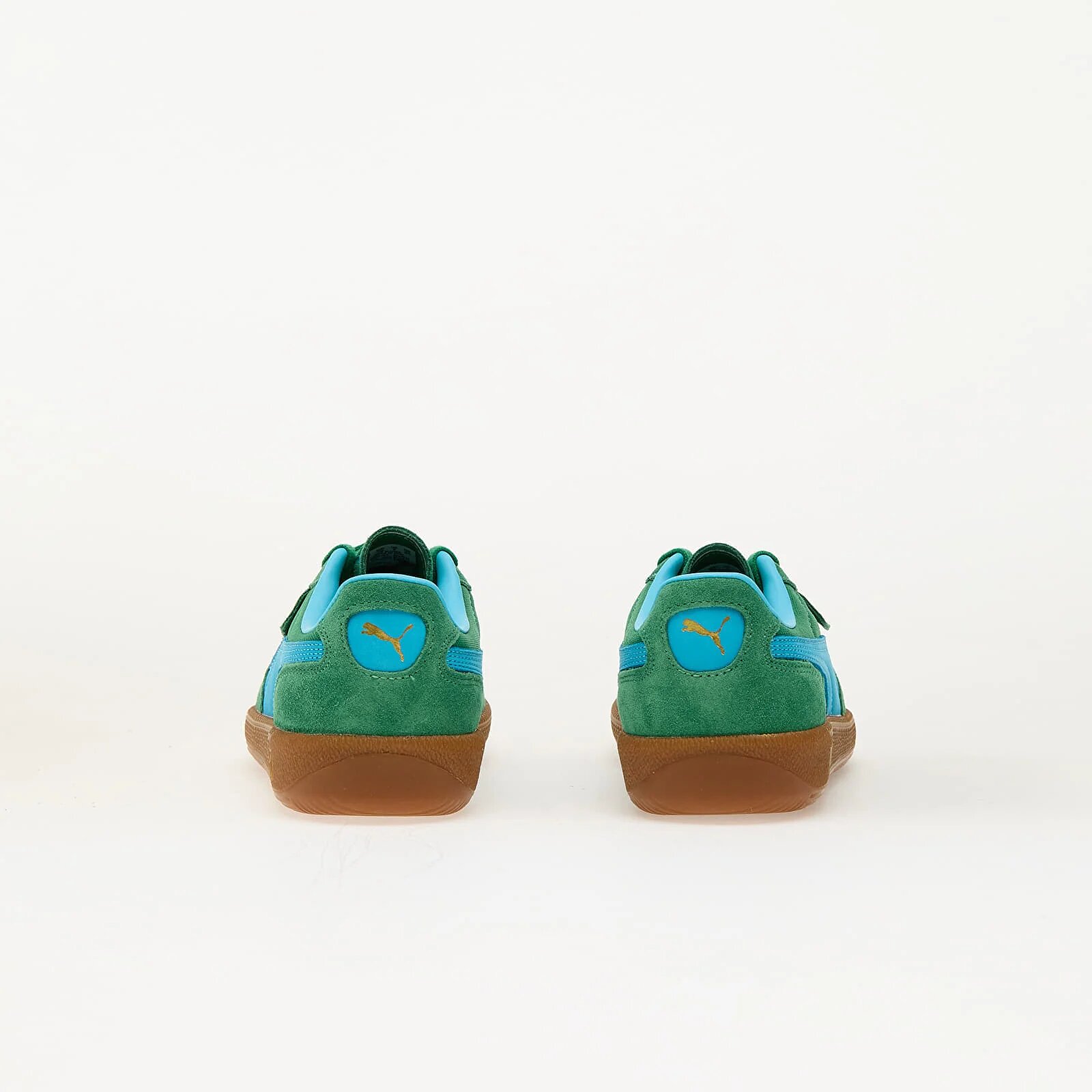 Puma Сникърси Palermo Vintage Update Archive Green-Bright Aqua