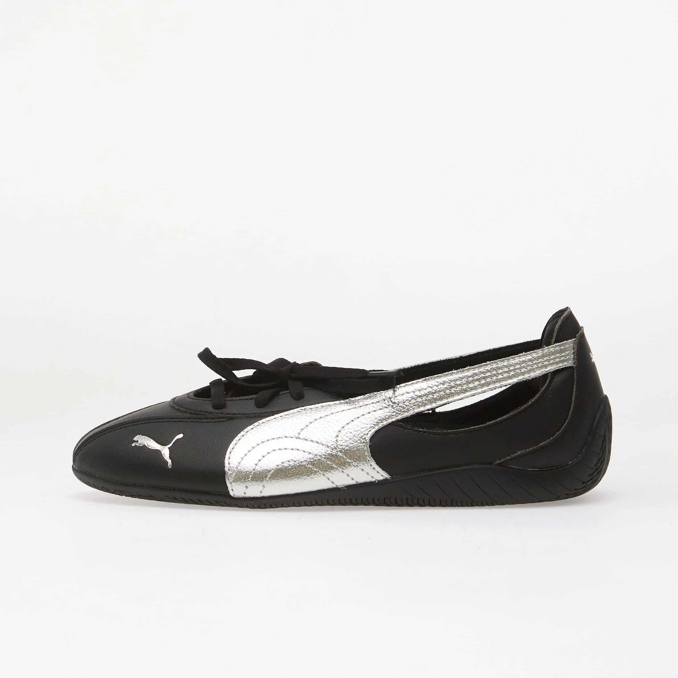 Puma Сникърси Speedcat Ballet Nova Metallic Wns Black/ Silver