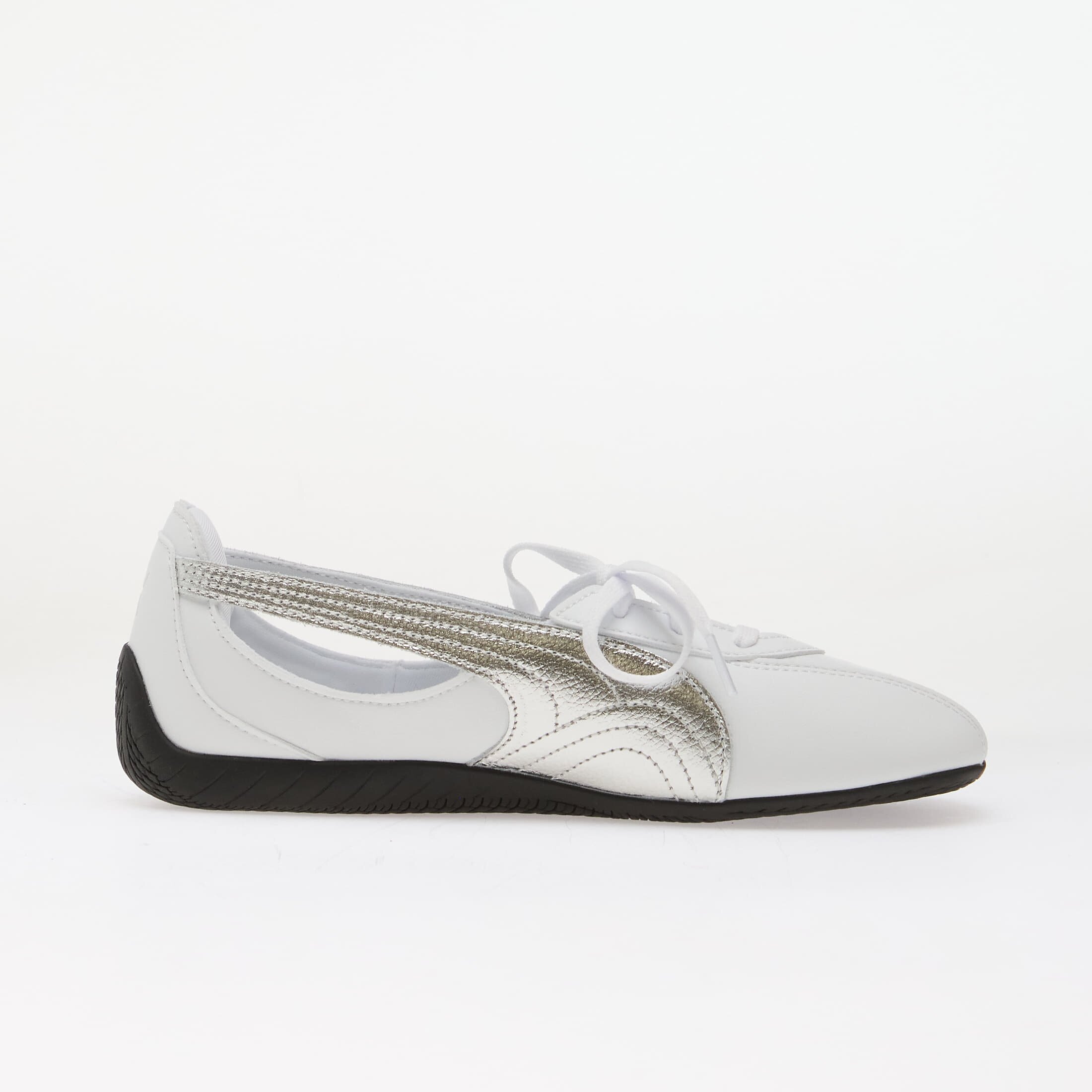 Puma Сникърси Speedcat Ballet Nova Metallic Wns White/ Black