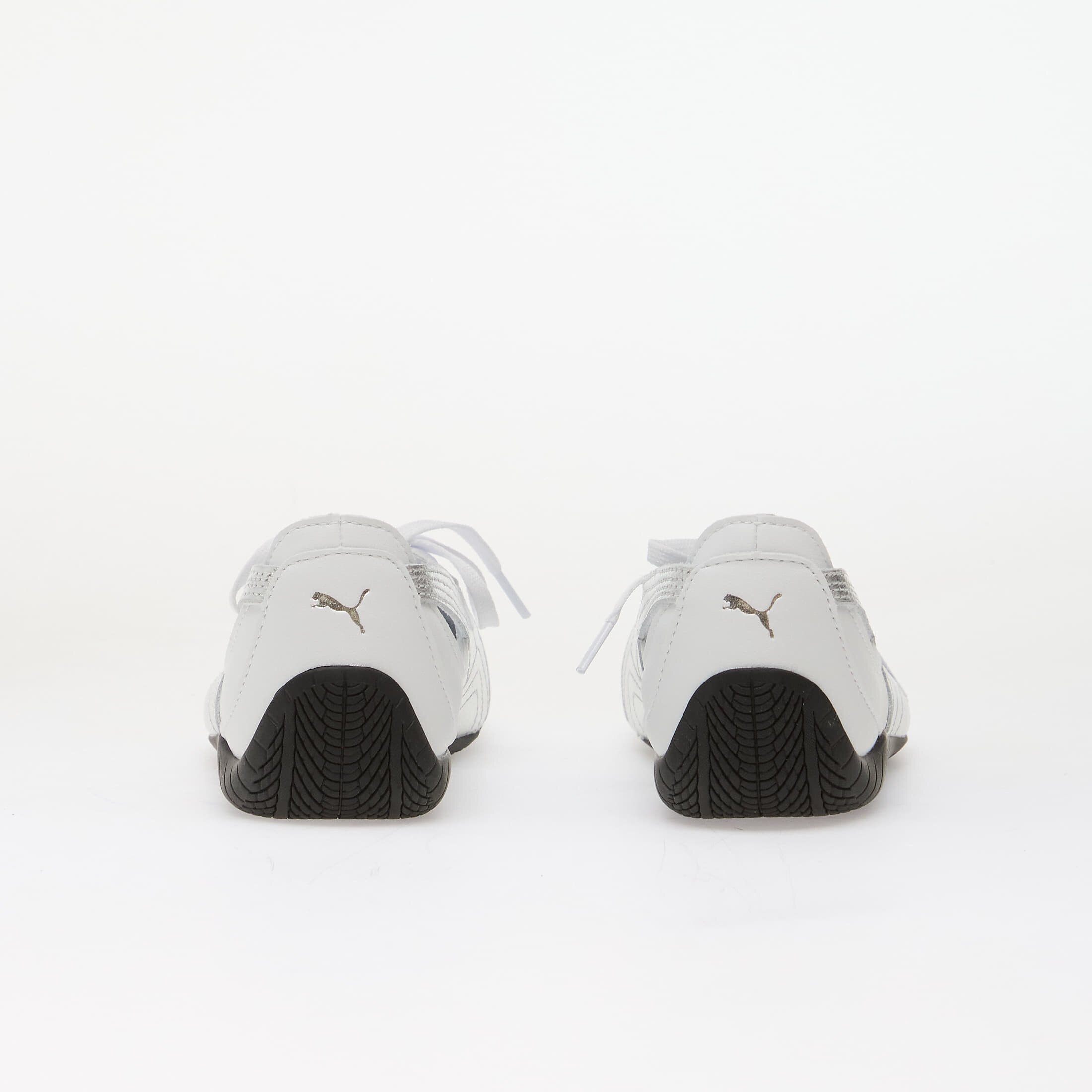 Puma Сникърси Speedcat Ballet Nova Metallic Wns White/ Black