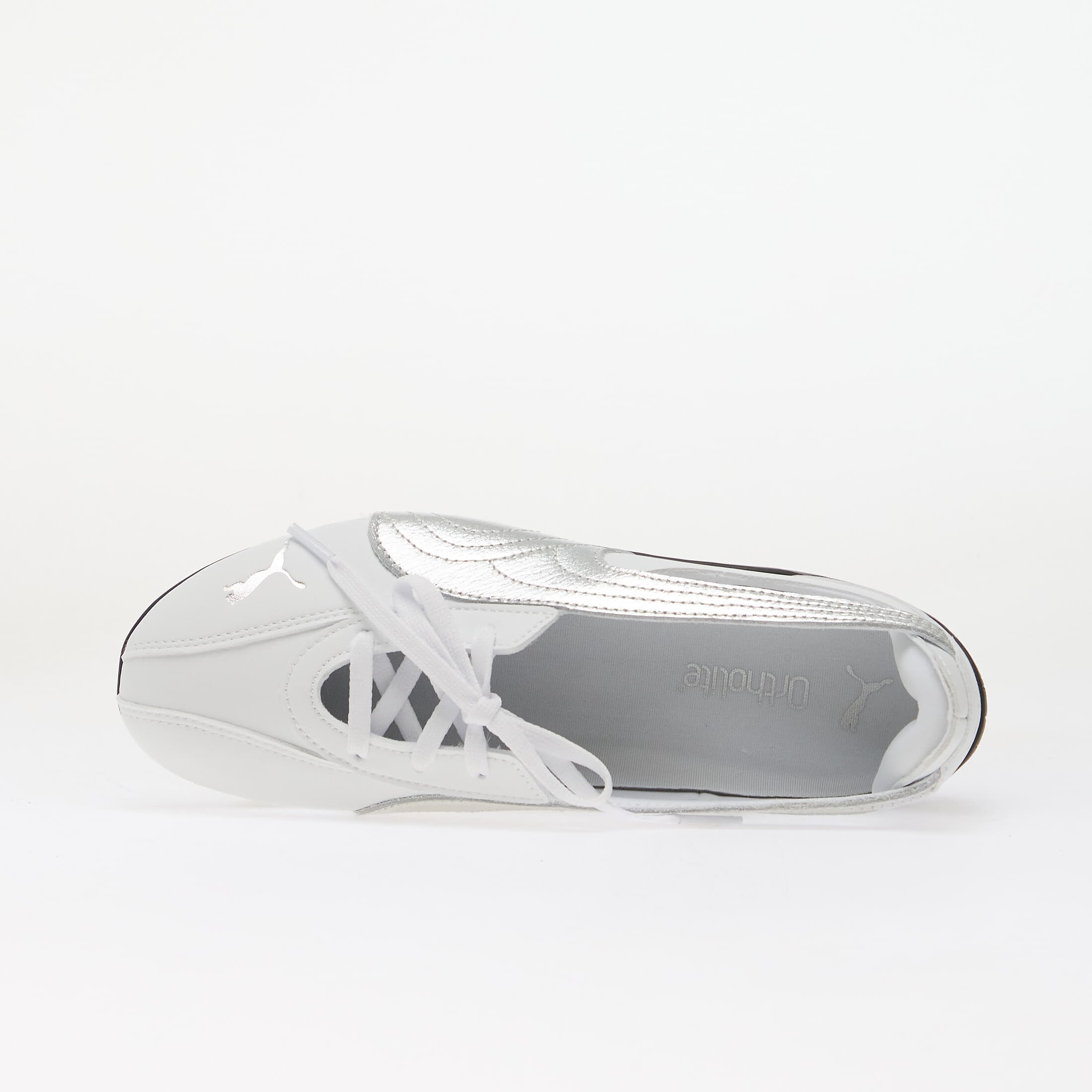 Puma Сникърси Speedcat Ballet Nova Metallic Wns White/ Black