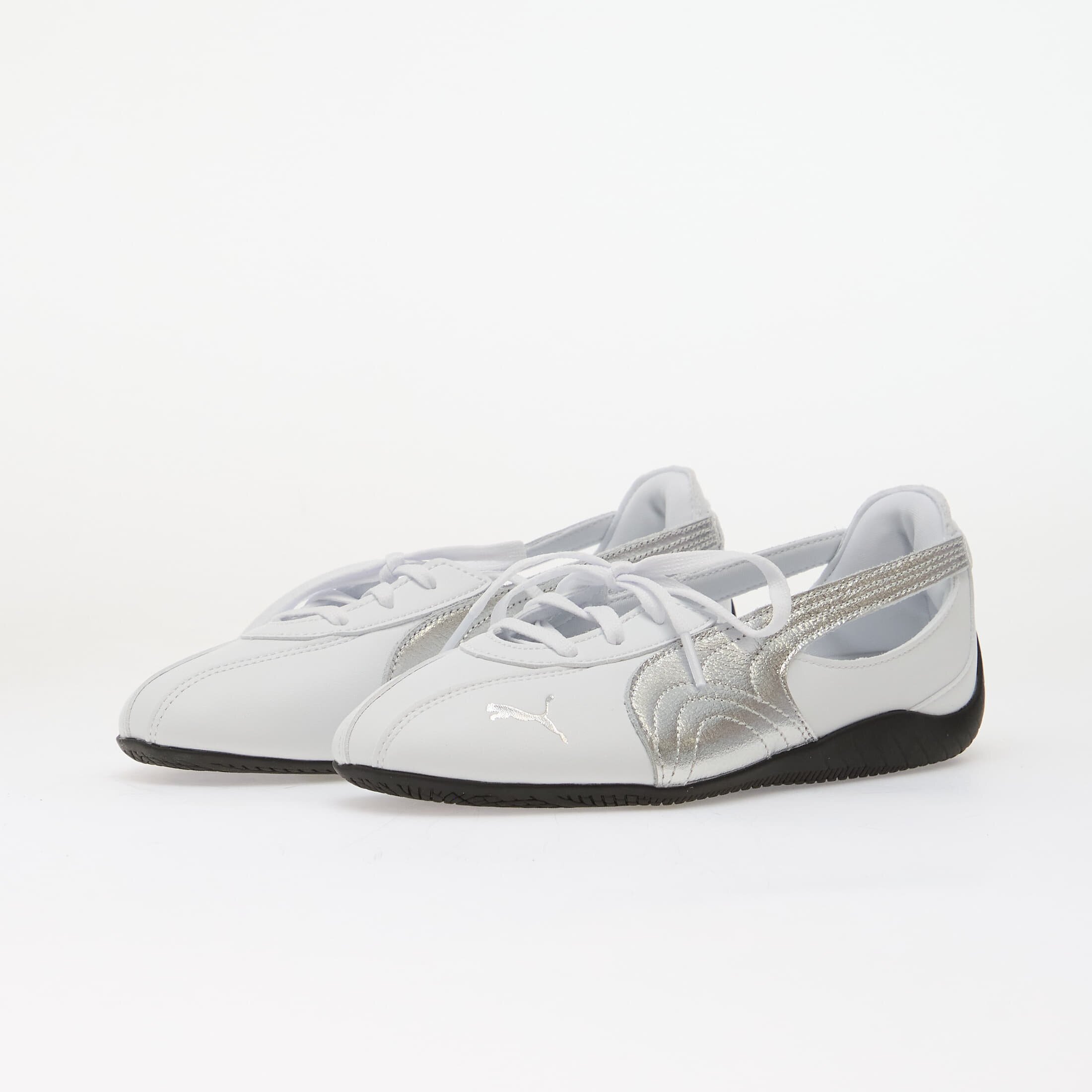Puma Сникърси Speedcat Ballet Nova Metallic Wns White/ Black