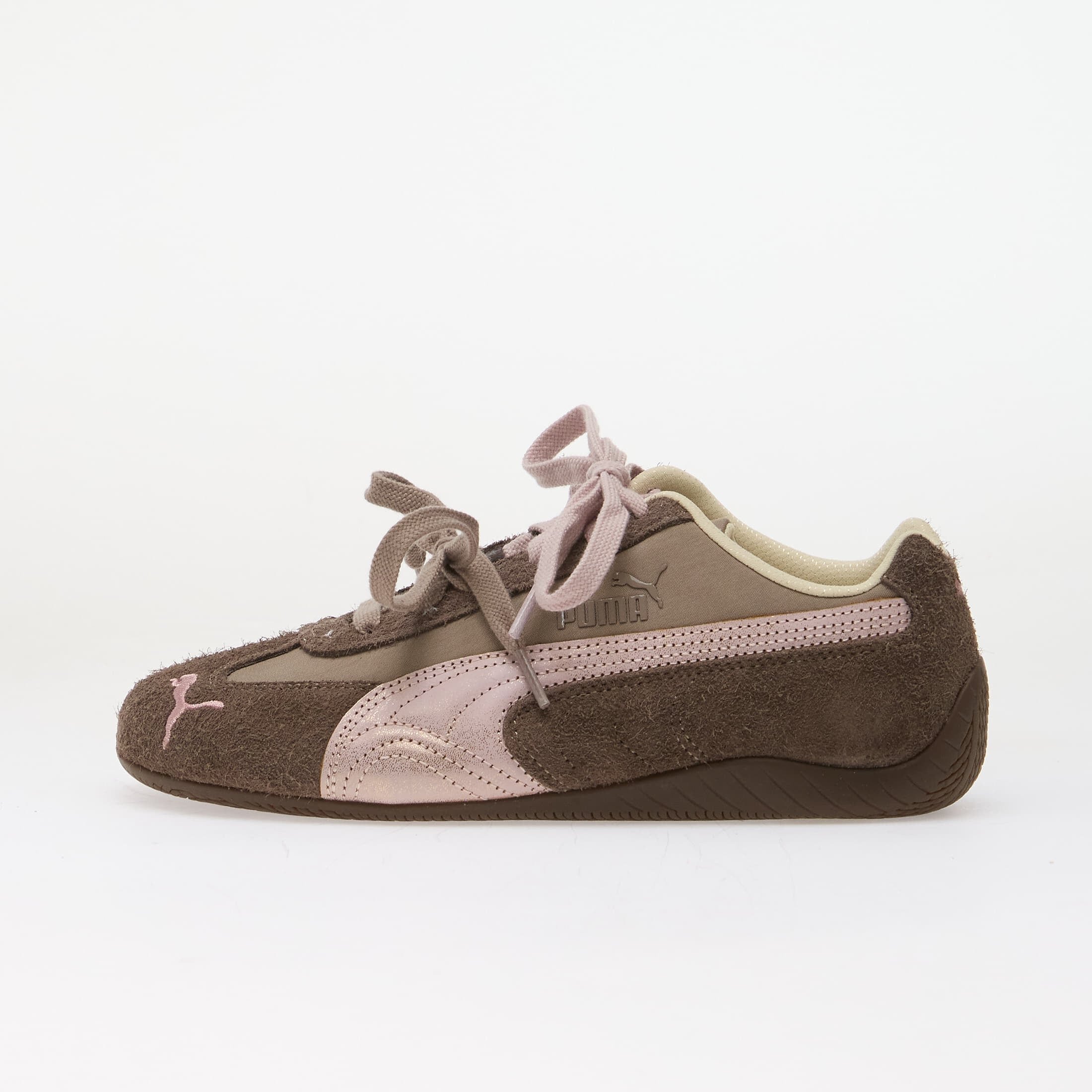 Puma Сникърси Speedcat Brushed Luxe Wns Mouse Gray/ Gum