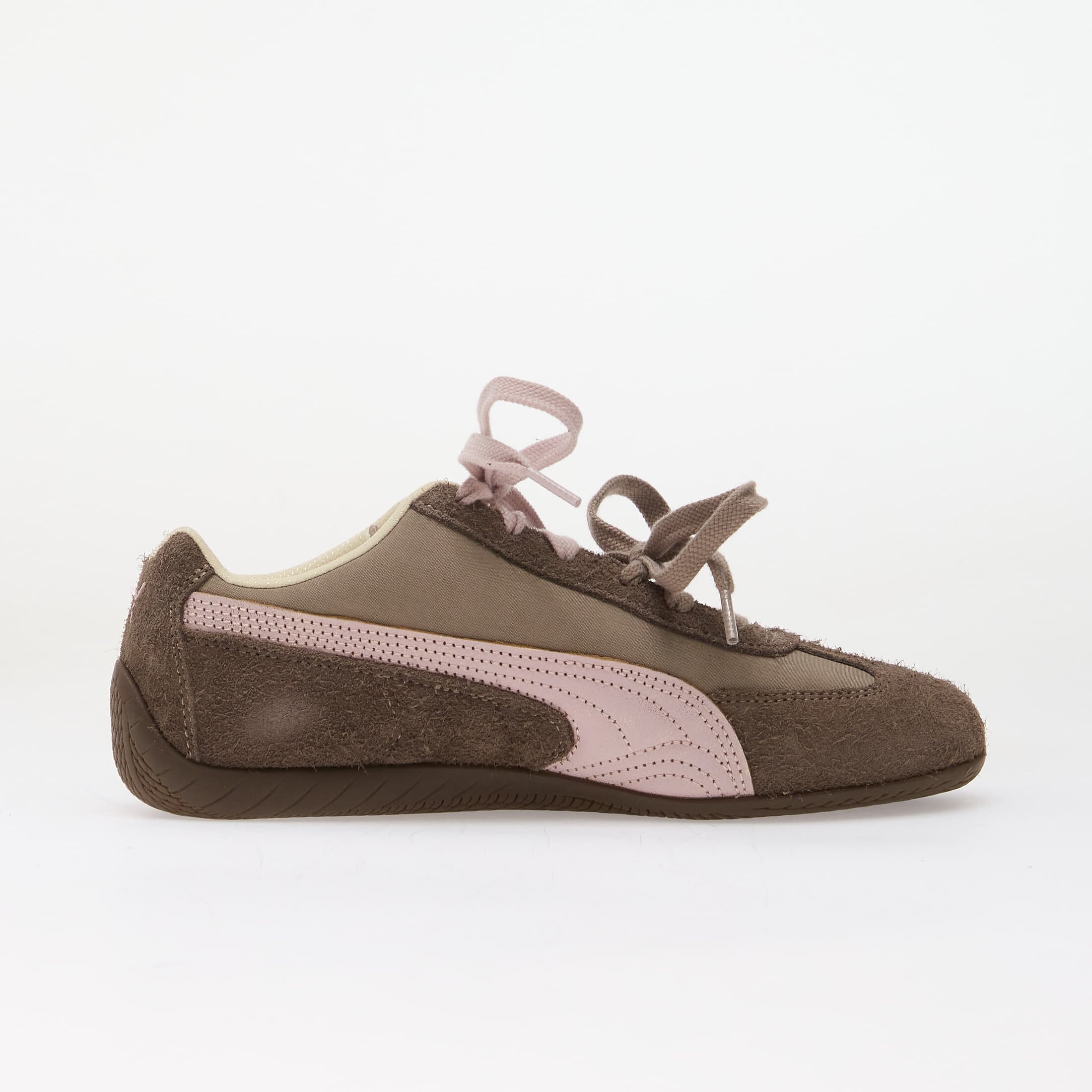 Puma Сникърси Speedcat Brushed Luxe Wns Mouse Gray/ Gum