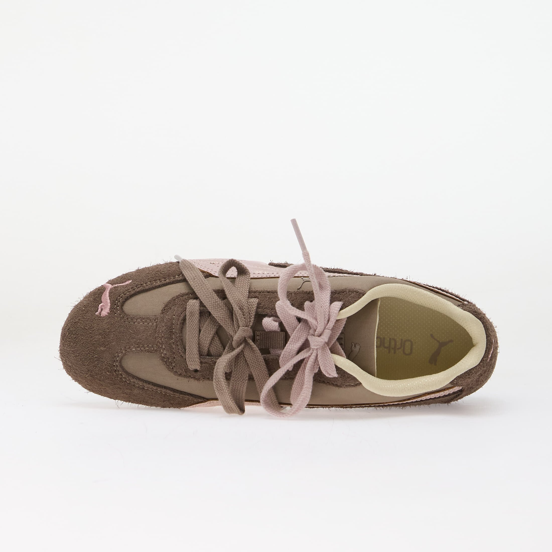 Puma Сникърси Speedcat Brushed Luxe Wns Mouse Gray/ Gum