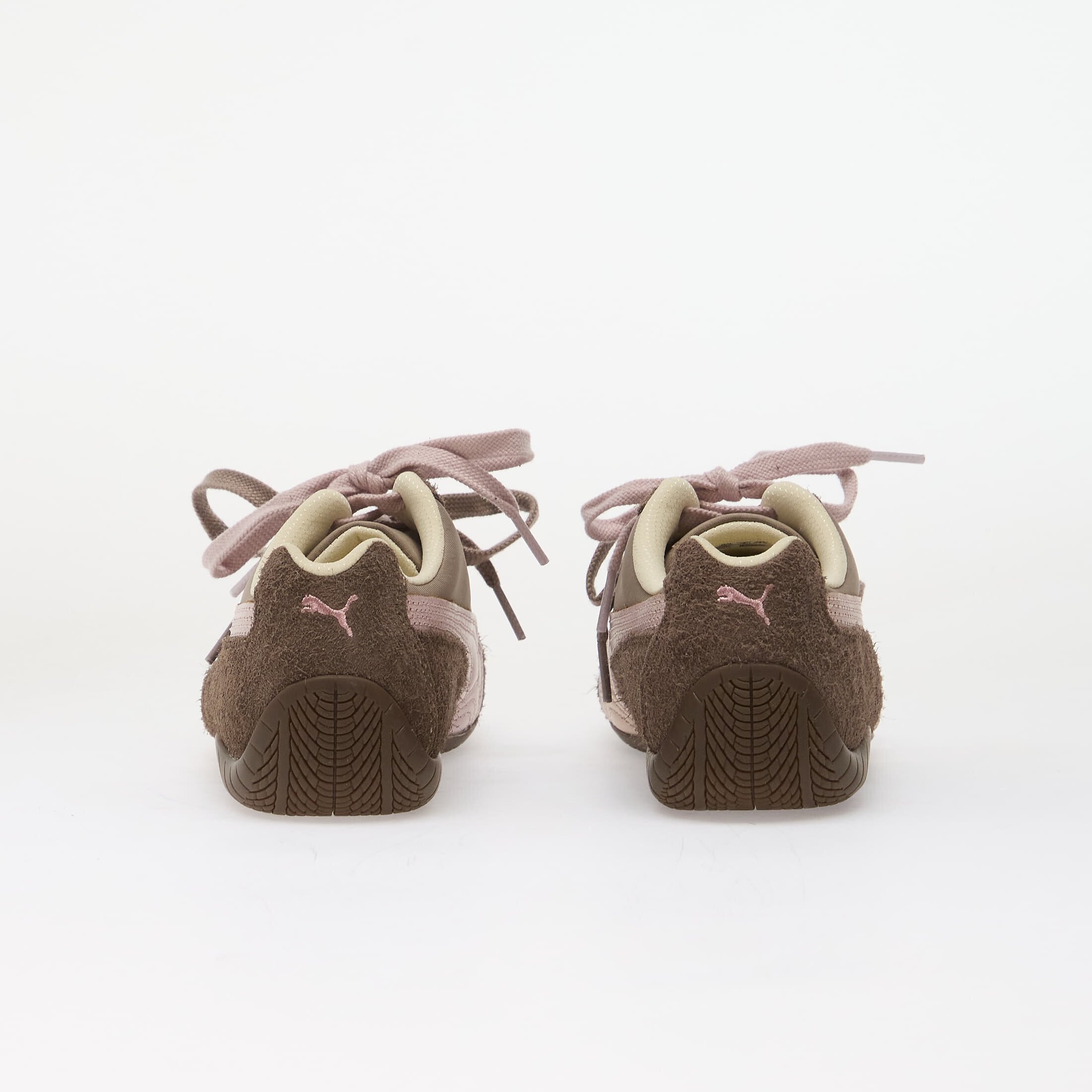 Puma Сникърси Speedcat Brushed Luxe Wns Mouse Gray/ Gum