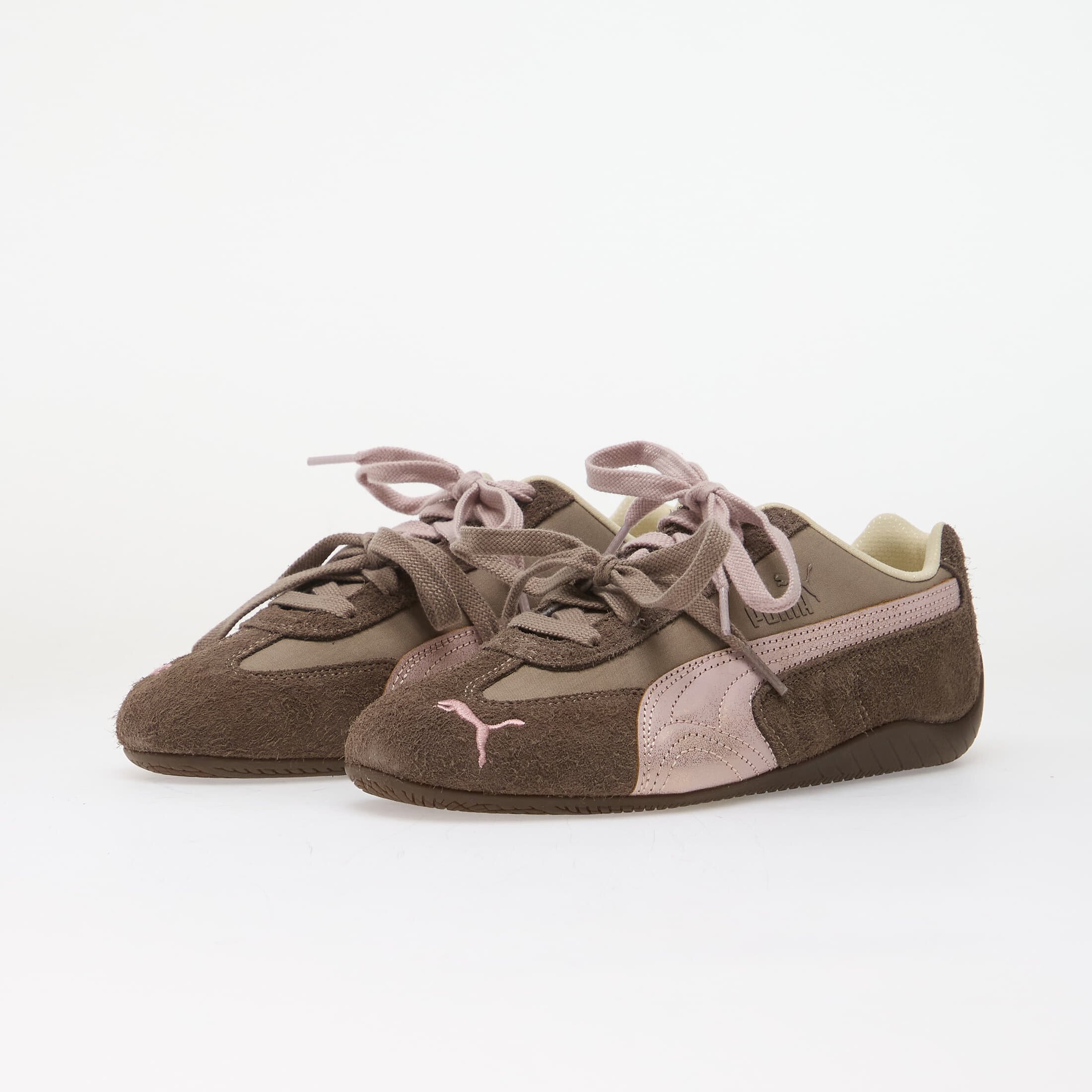 Puma Сникърси Speedcat Brushed Luxe Wns Mouse Gray/ Gum