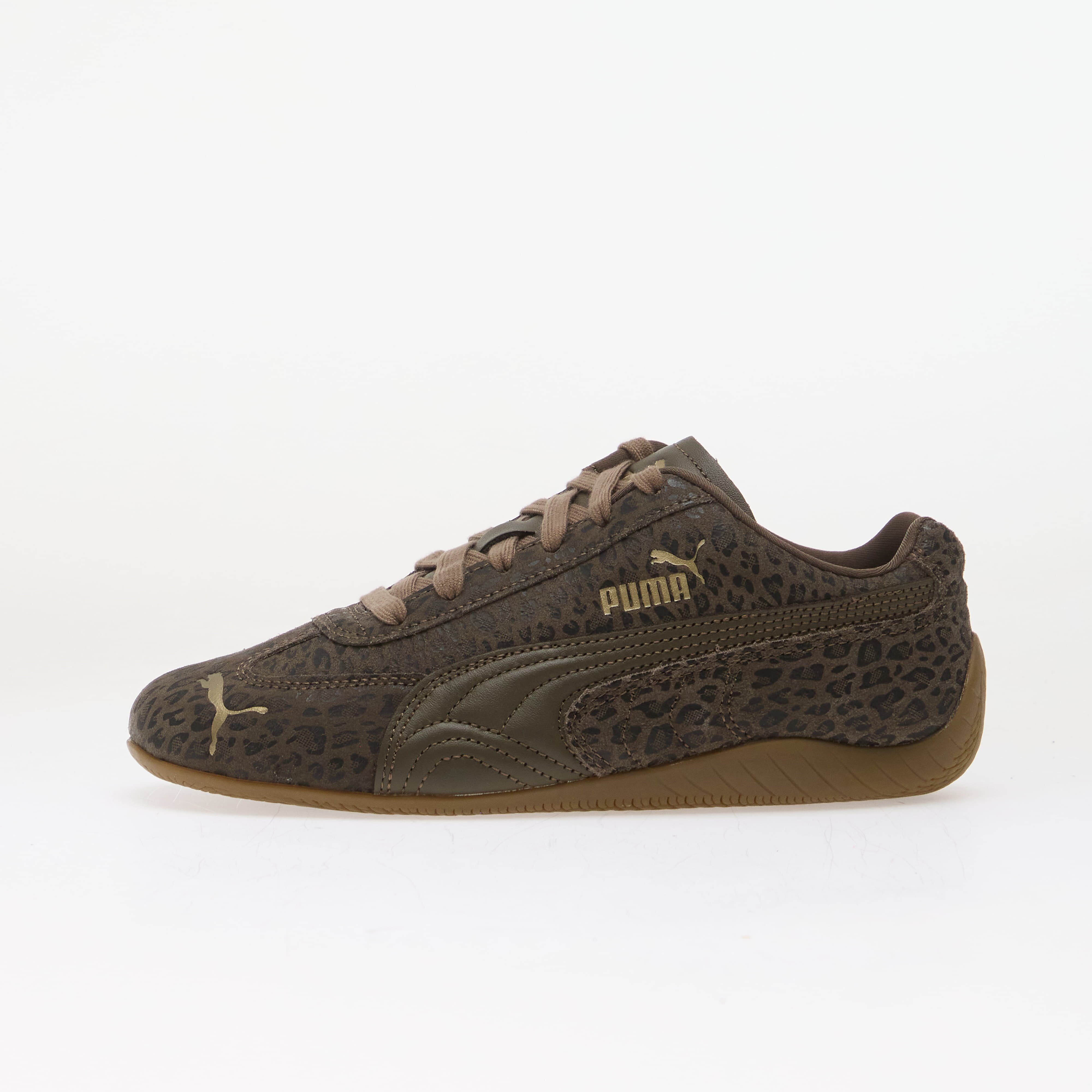 Puma Сникърси Speedcat Cat Wns Matte Bronze/ Gum