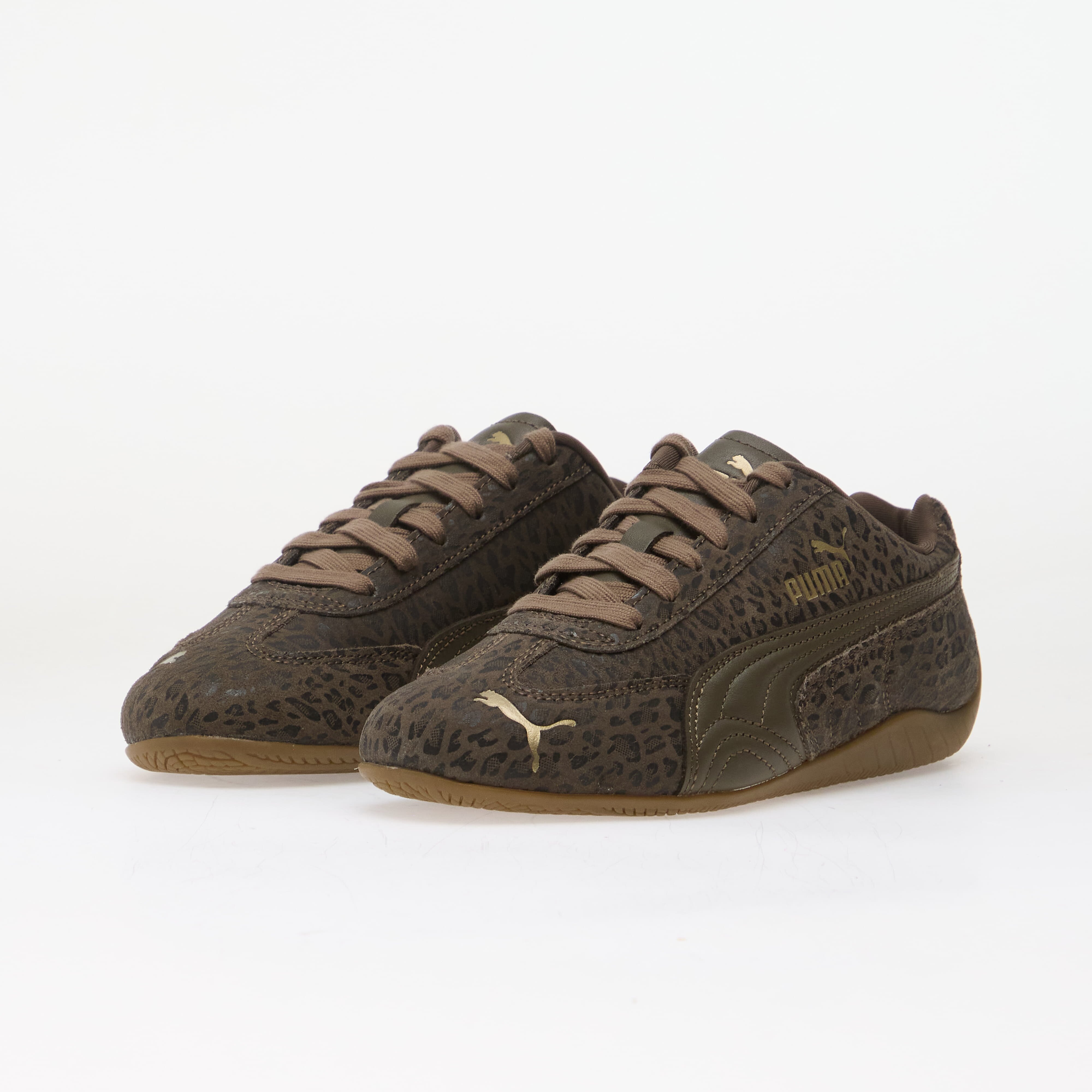 Puma Сникърси Speedcat Cat Wns Matte Bronze/ Gum