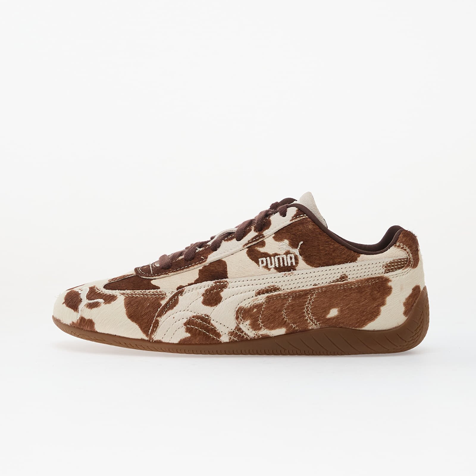Puma Сникърси Speedcat Cow Wns Chocolate Brown/ Gum