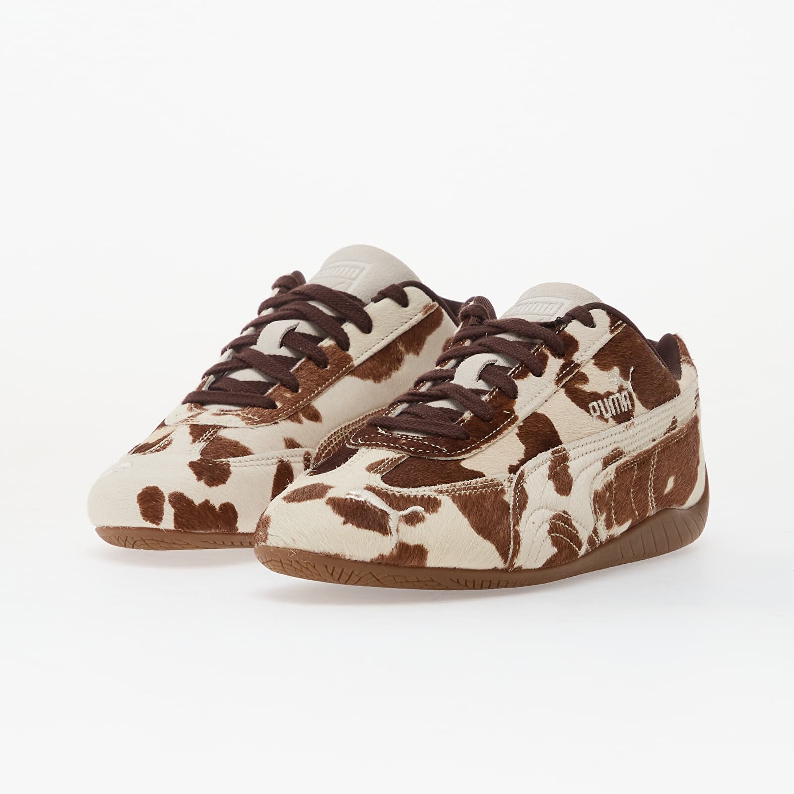 Puma Сникърси Speedcat Cow Wns Chocolate Brown/ Gum