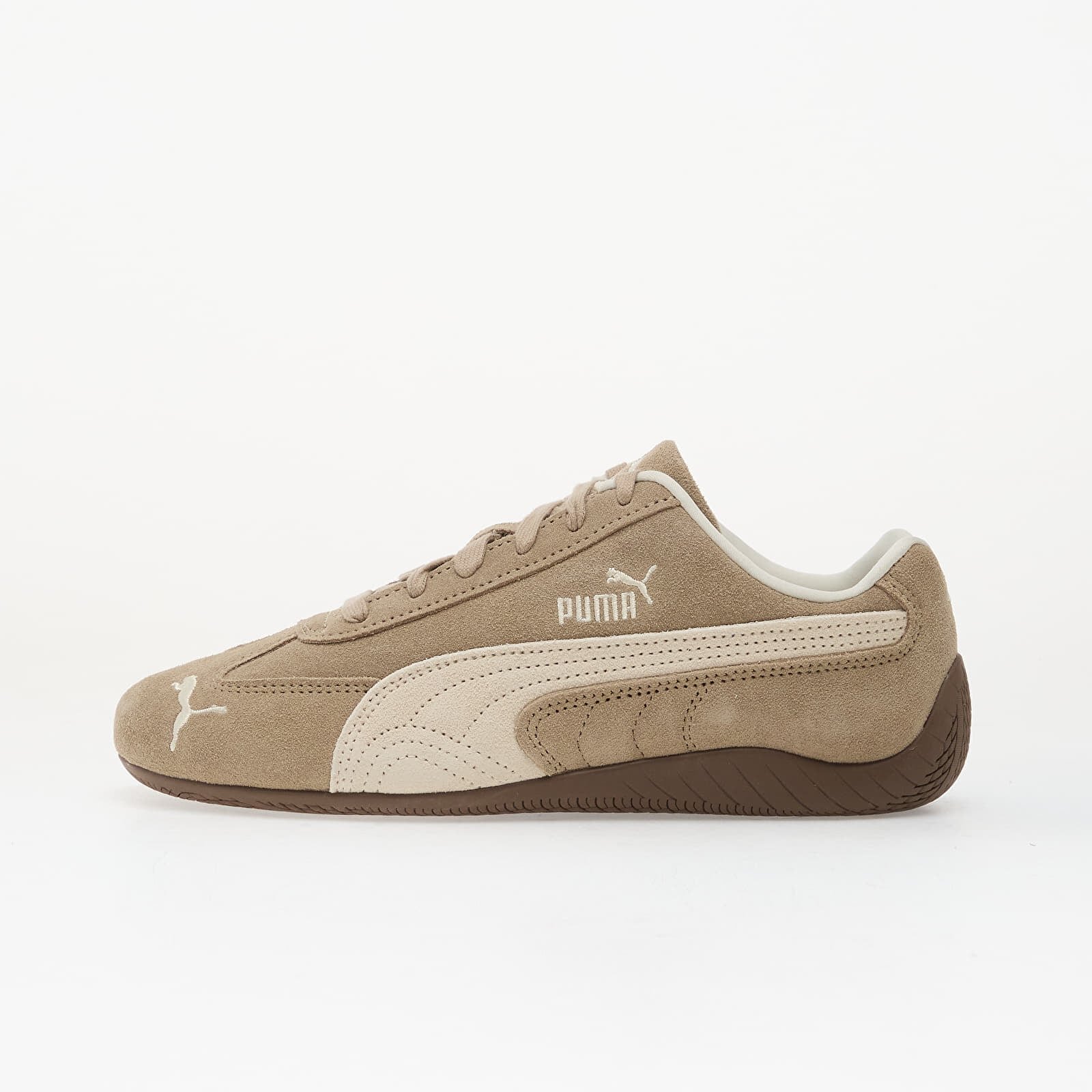 Puma Сникърси Speedcat Elevated Wns Ice Coffee/ Alpine Snow