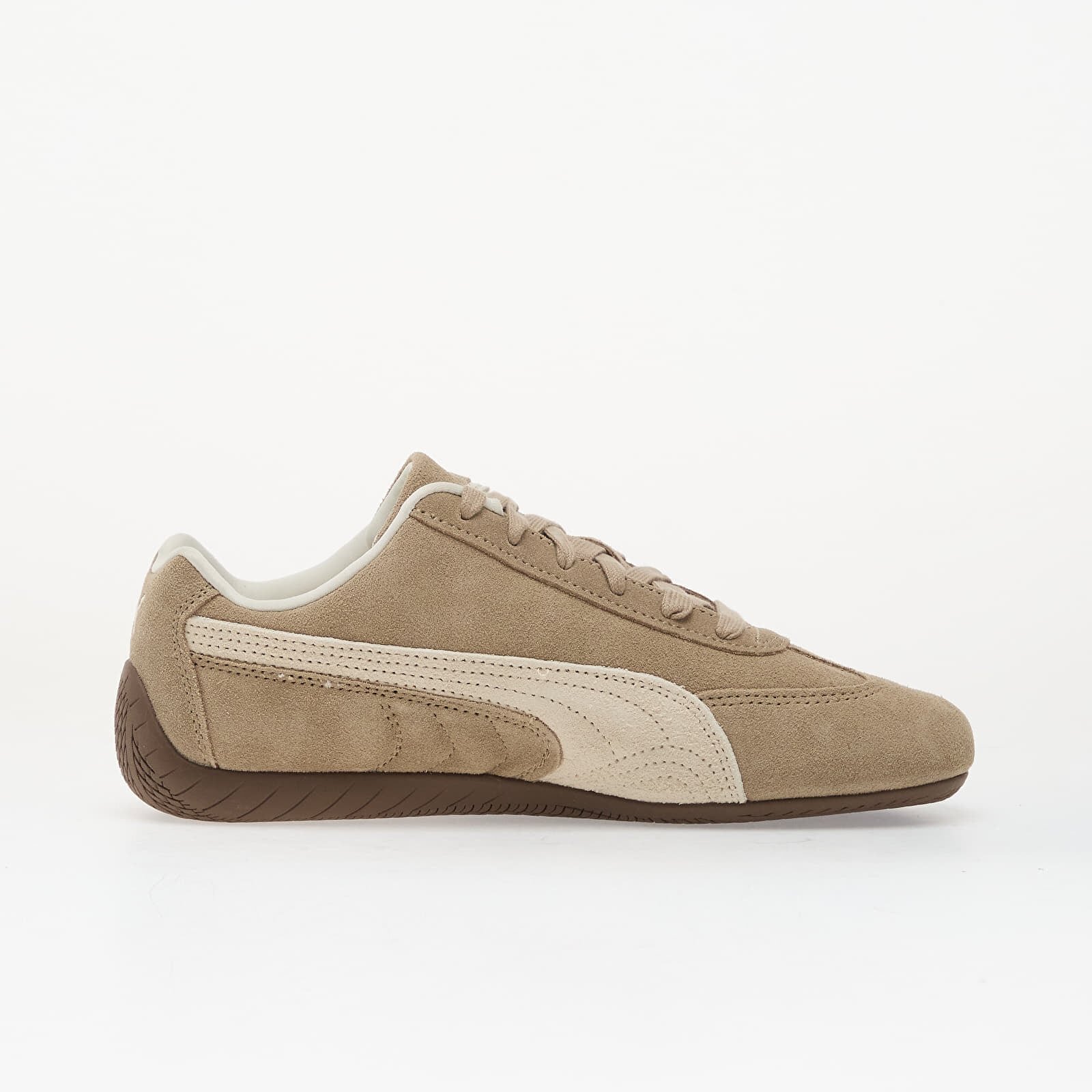 Puma Сникърси Speedcat Elevated Wns Ice Coffee/ Alpine Snow