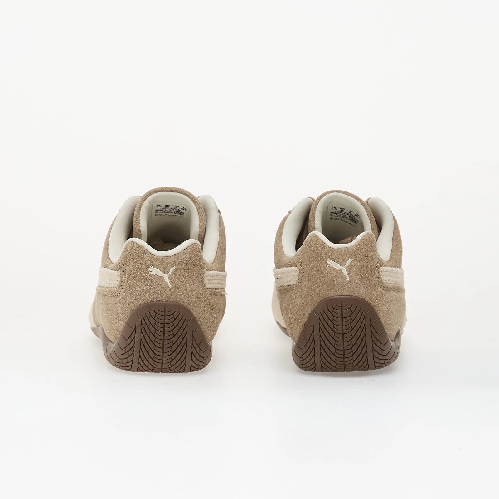 Puma Сникърси Speedcat Elevated Wns Ice Coffee/ Alpine Snow