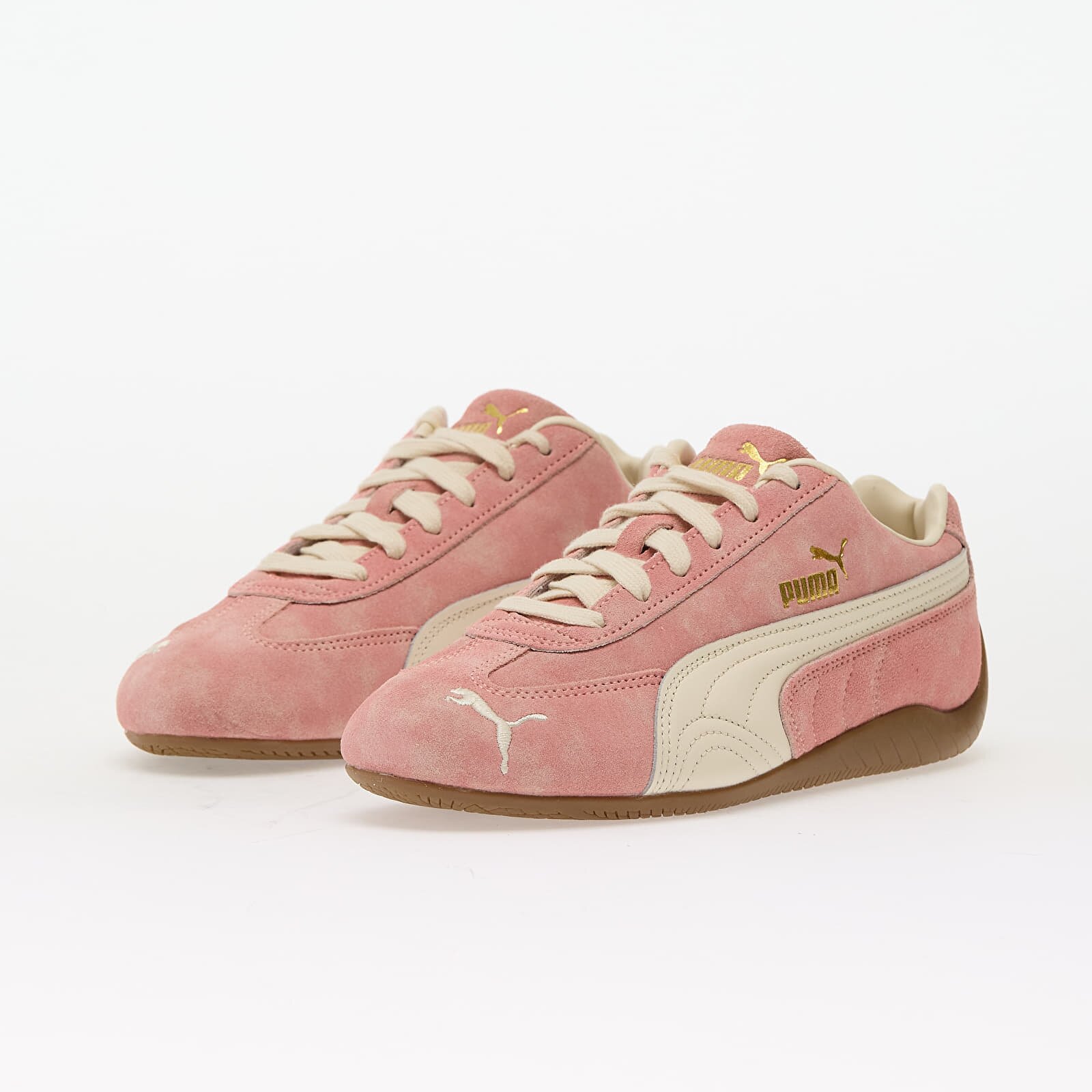 Puma Сникърси Speedcat Faded Carnation Pink-Alpine Snow