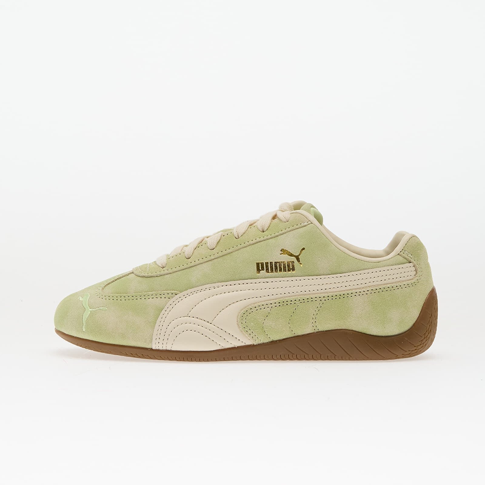 Puma Сникърси Speedcat Faded Cool Cucumber-Alpine Snow