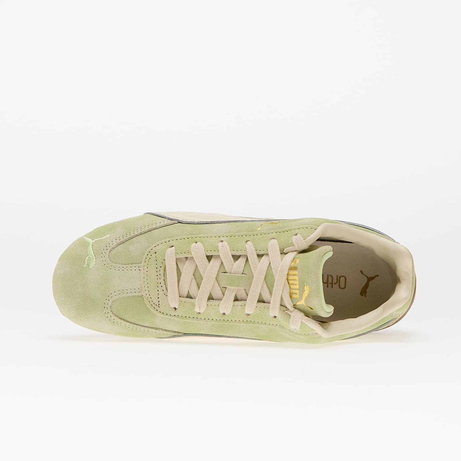 Puma Сникърси Speedcat Faded Cool Cucumber-Alpine Snow