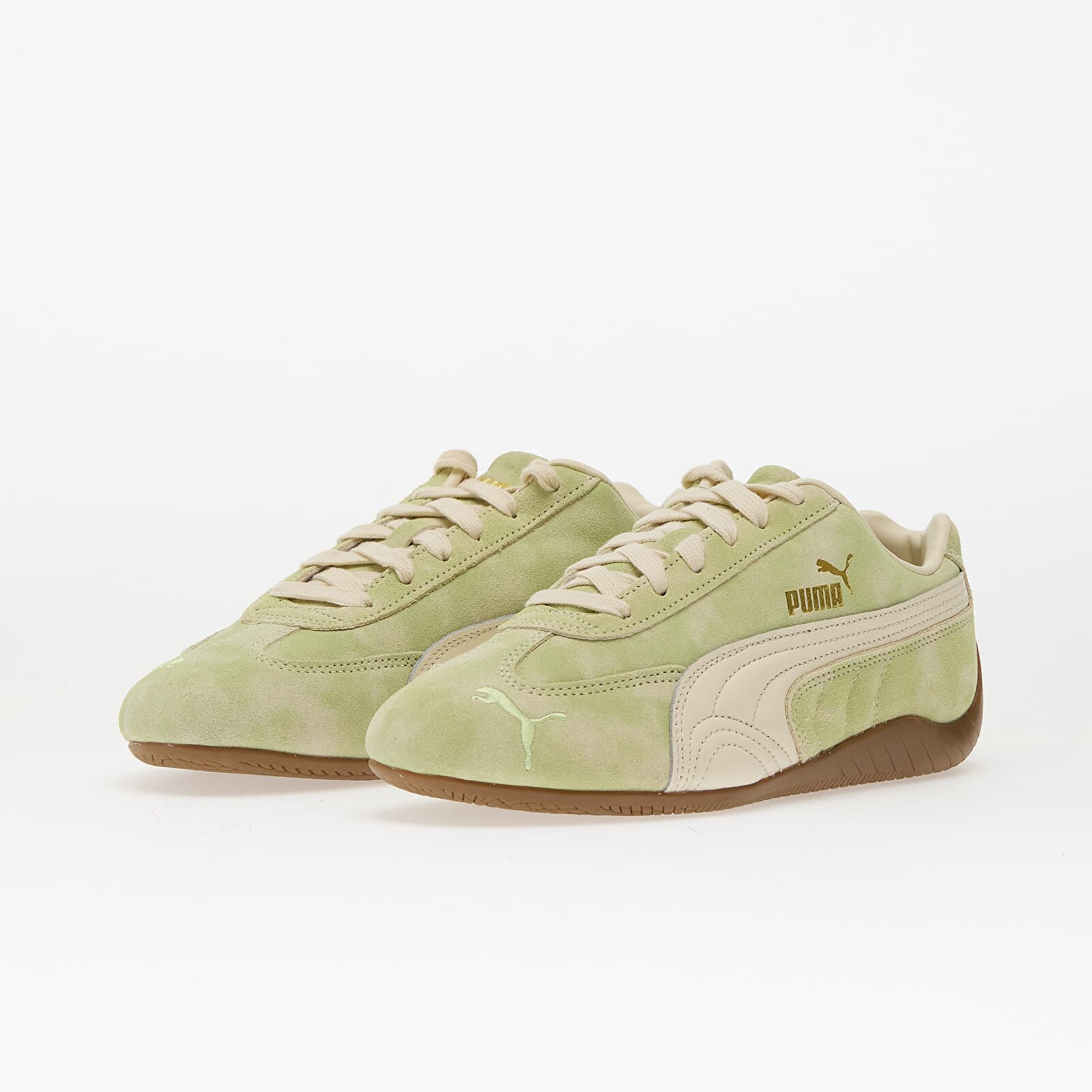 Puma Сникърси Speedcat Faded Cool Cucumber-Alpine Snow