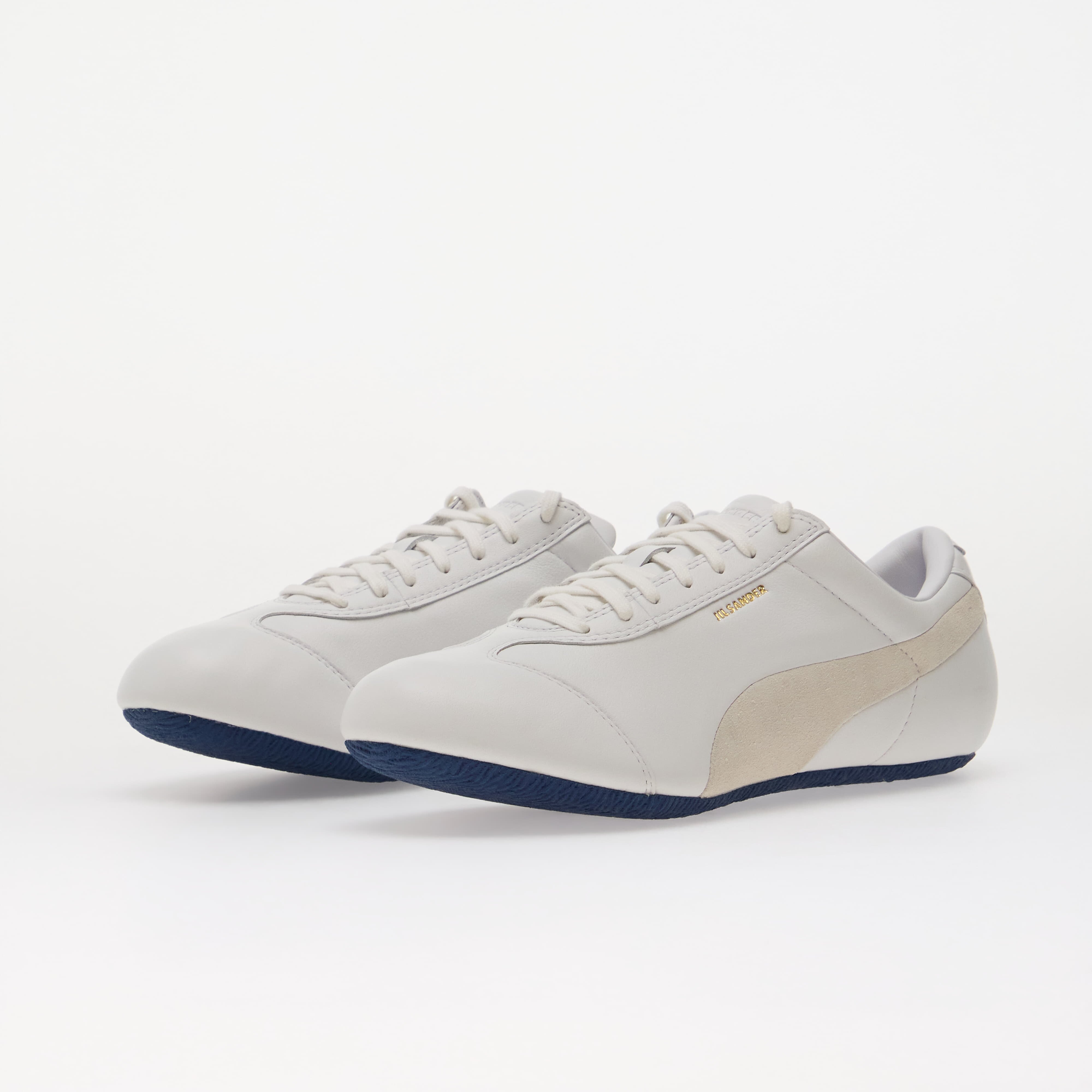 Puma Сникърси Speedcat L Jil Sander White/ Blue Jewel