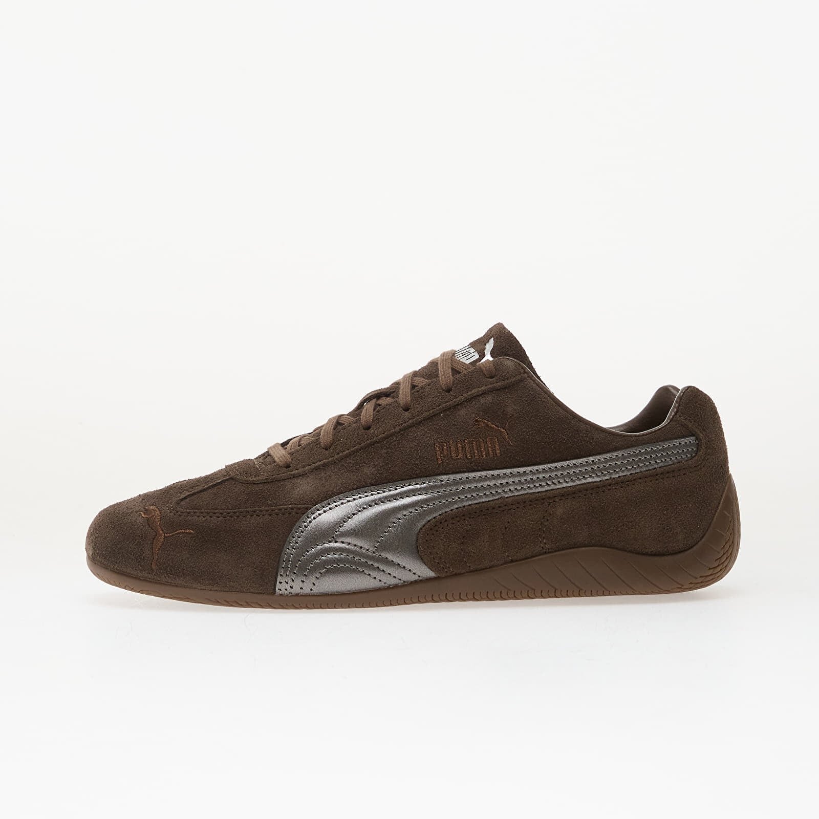 Puma Сникърси Speedcat Lux Brown