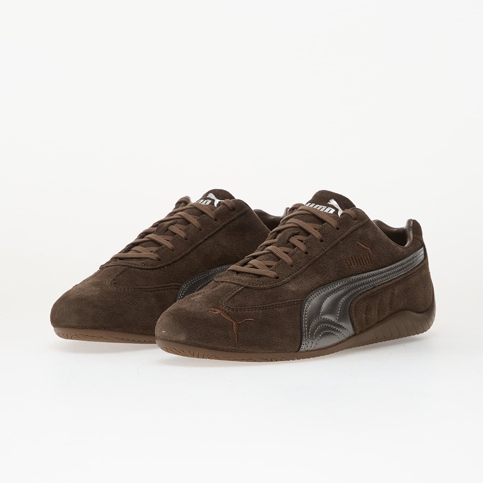 Puma Сникърси Speedcat Lux Brown