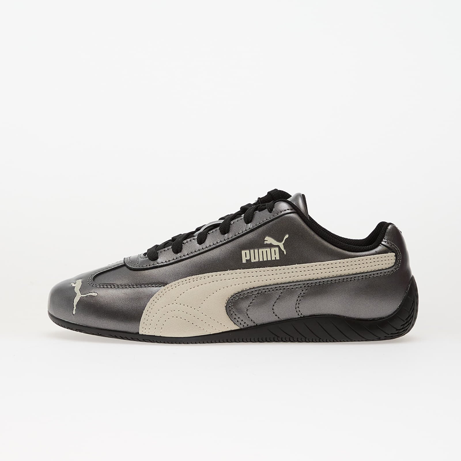 Puma Сникърси Speedcat Metallic Black-Warm White
