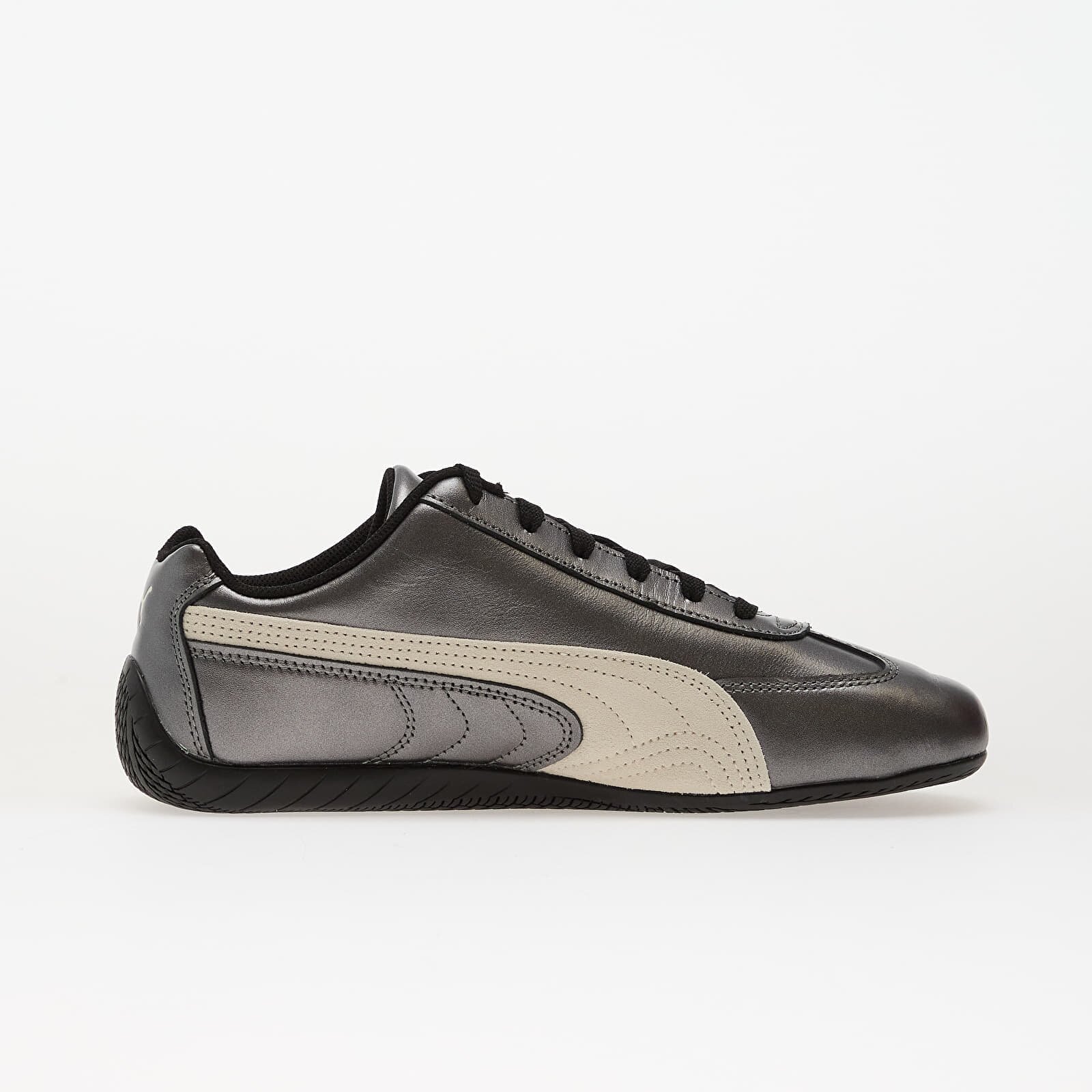 Puma Сникърси Speedcat Metallic Black-Warm White