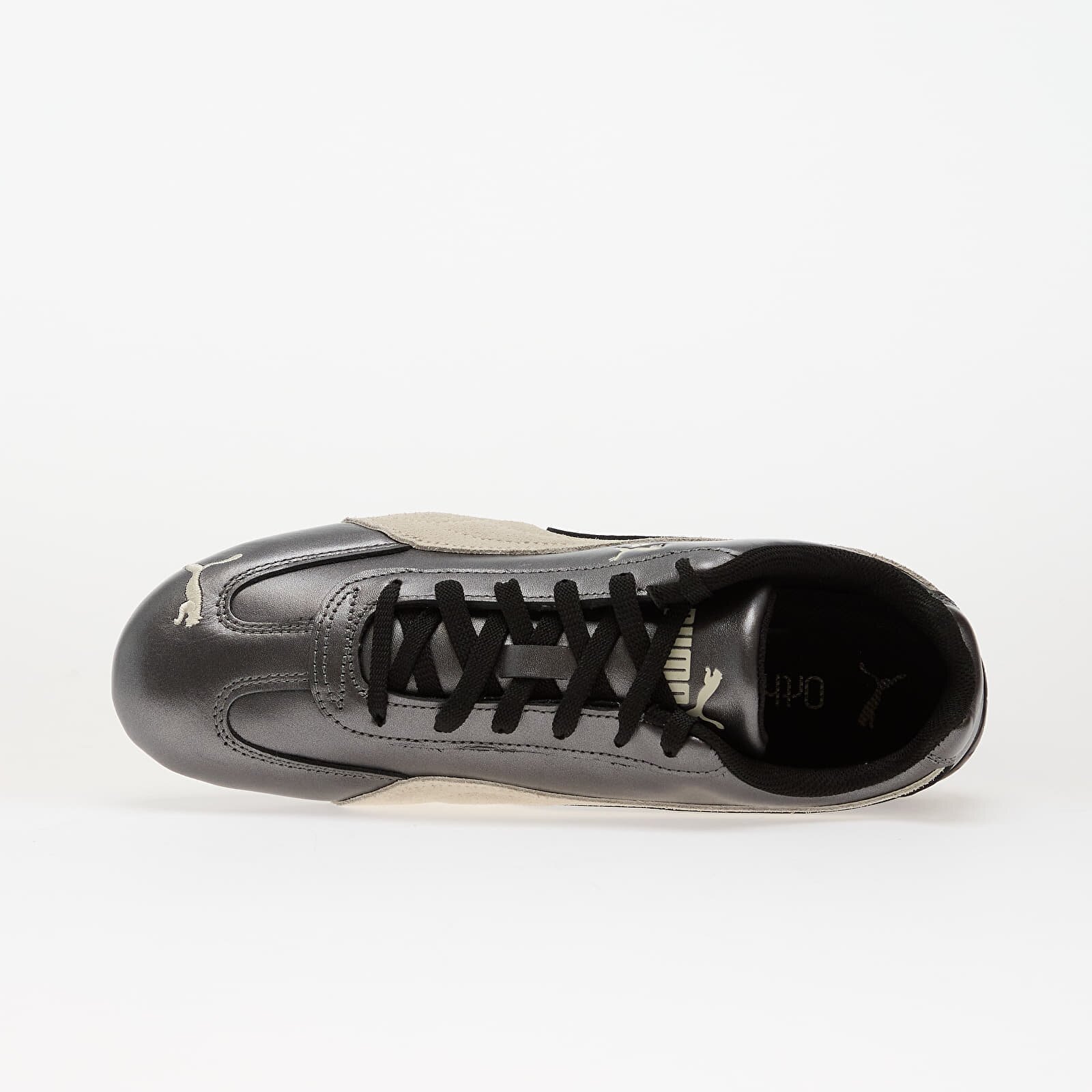 Puma Сникърси Speedcat Metallic Black-Warm White