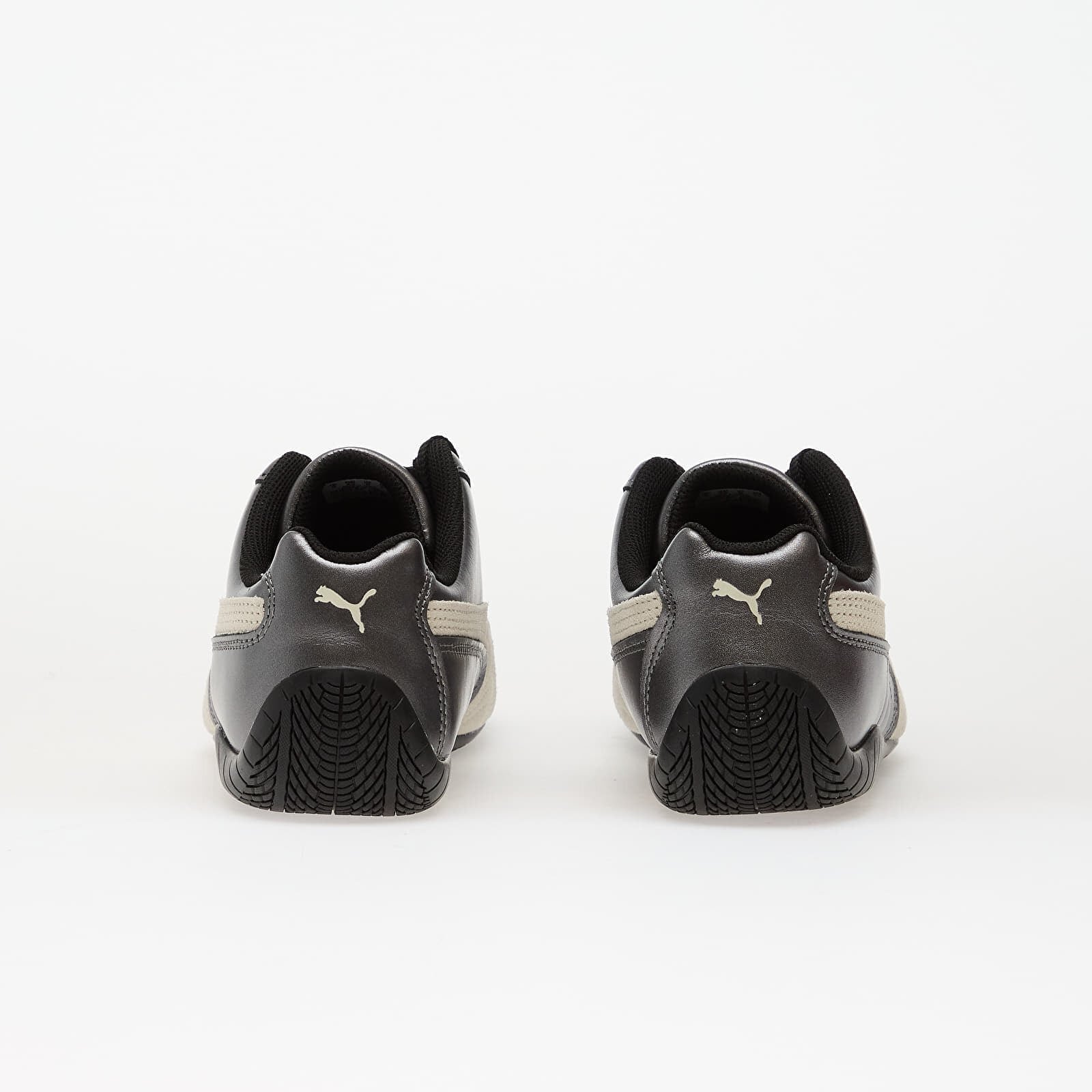 Puma Сникърси Speedcat Metallic Black-Warm White