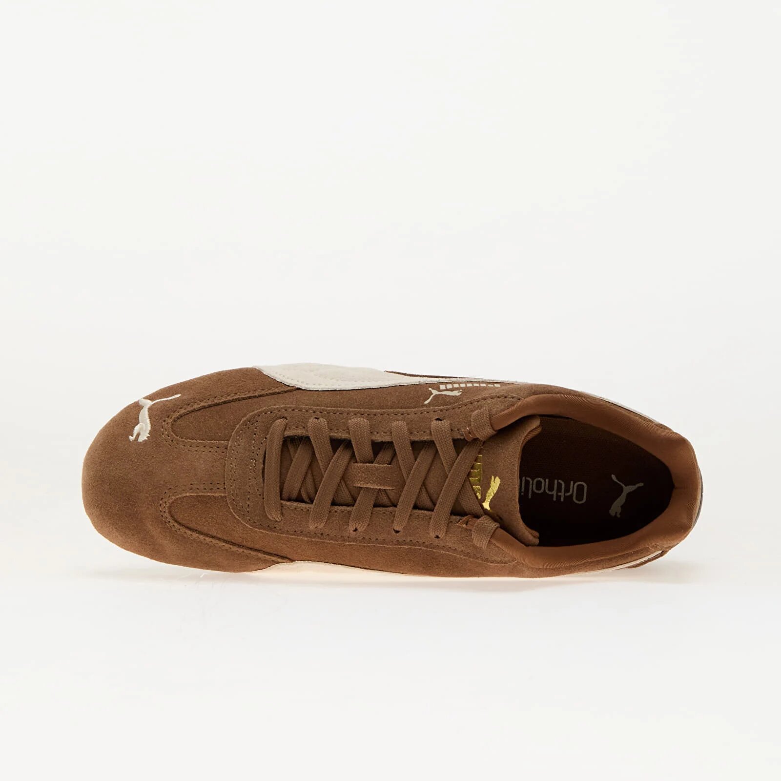 Puma Сникърси Speedcat Og Haute Coffee/ Frosted Ivory