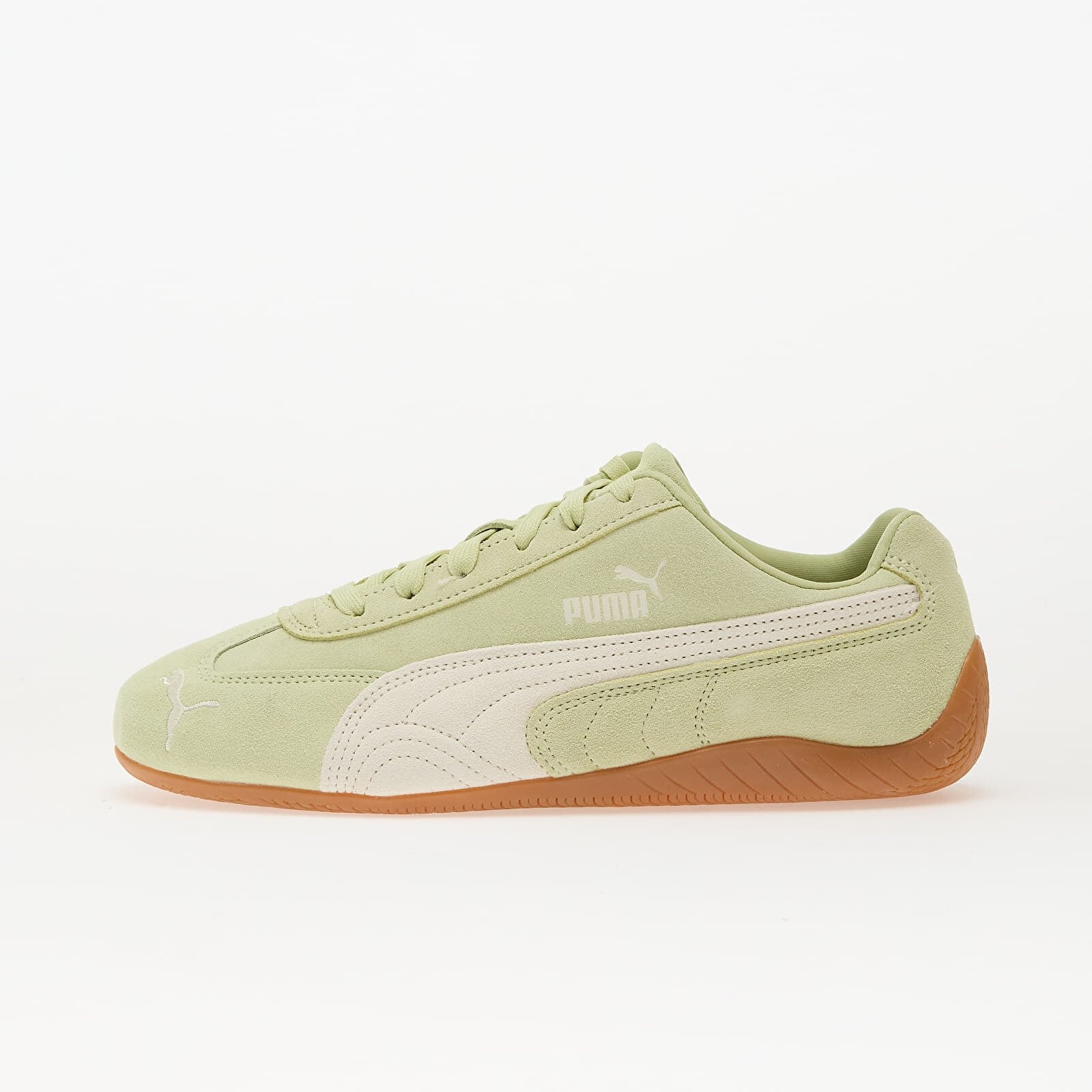 Puma Сникърси Speedcat OG Pistachio Green-Warm White