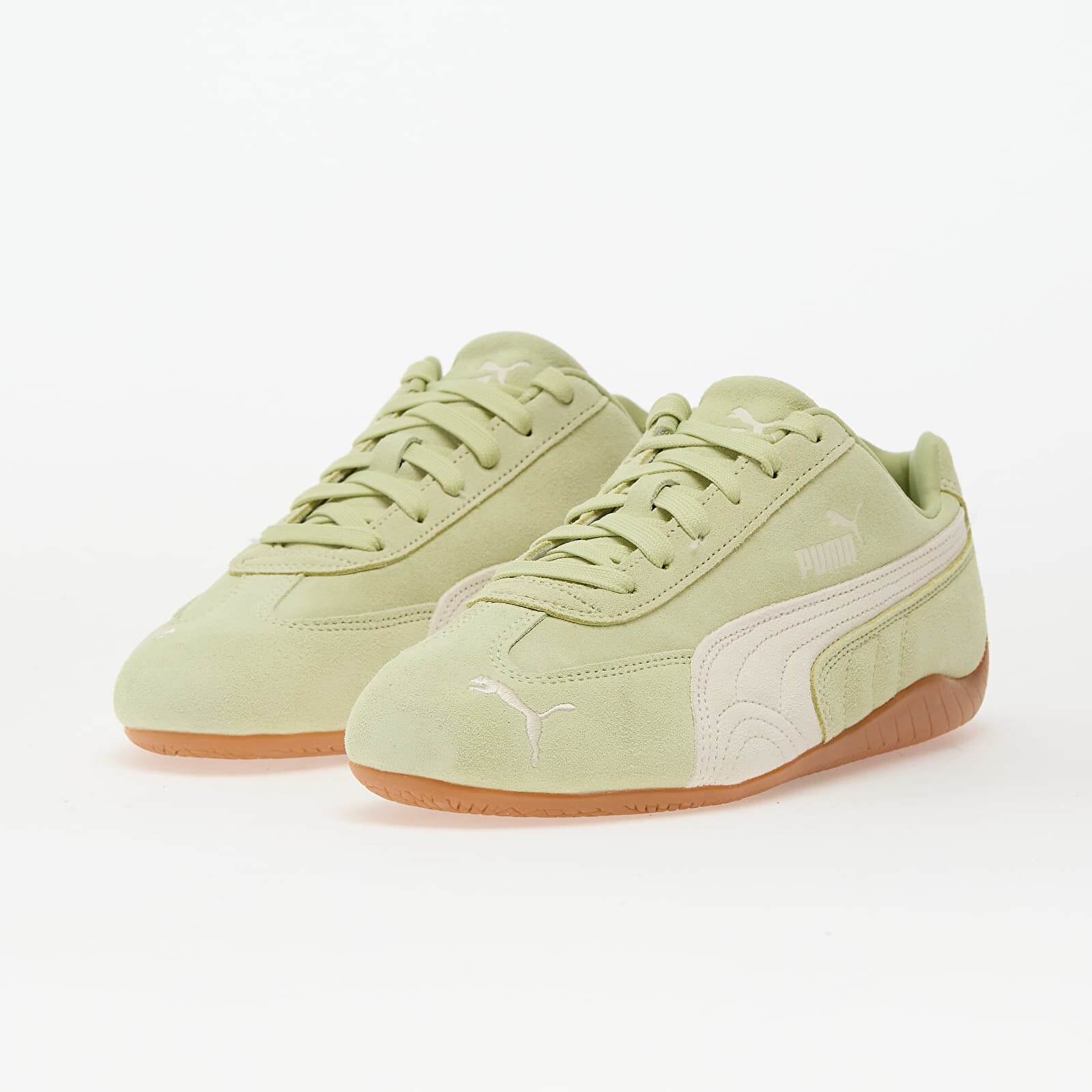 Puma Сникърси Speedcat OG Pistachio Green-Warm White