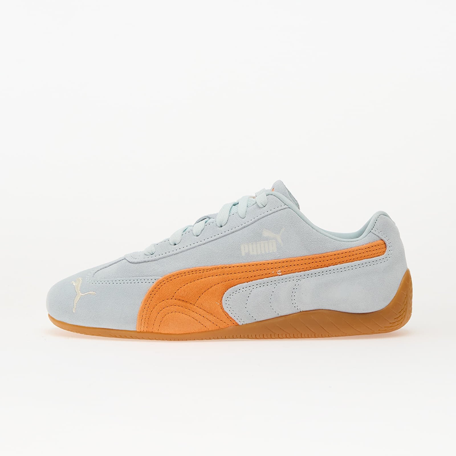Puma Сникърси Speedcat OG Sea Glass-Orange Glo