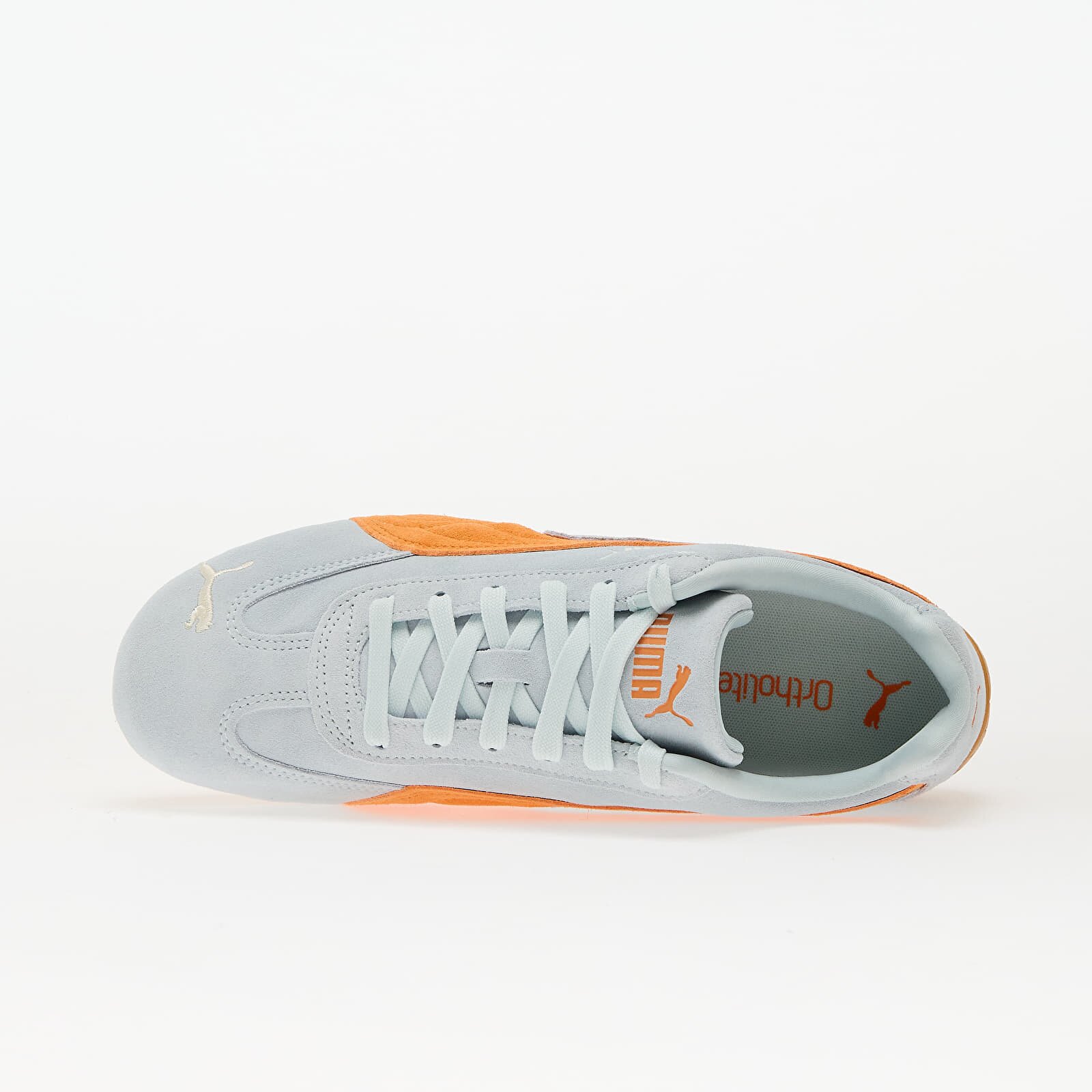 Puma Сникърси Speedcat OG Sea Glass-Orange Glo