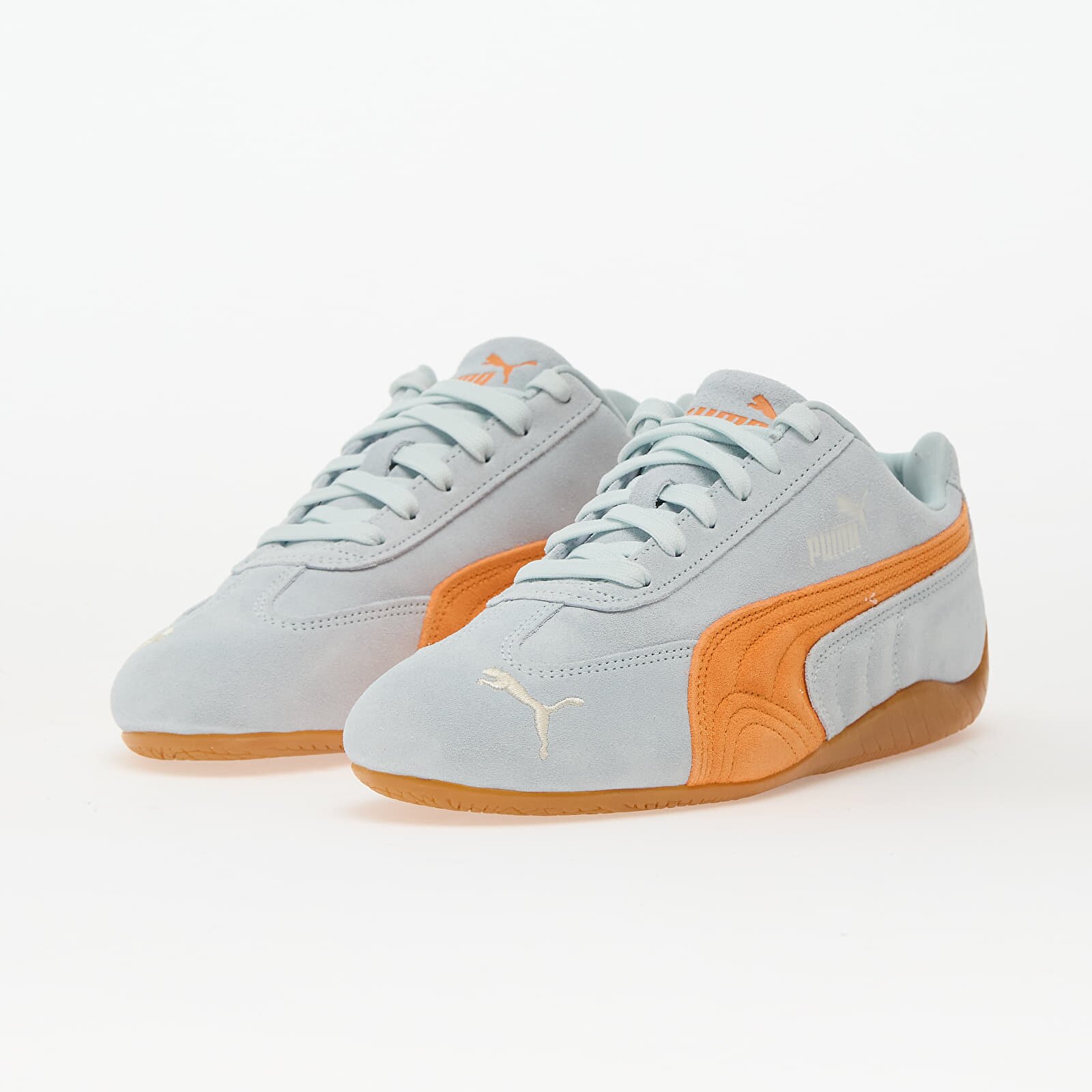 Puma Сникърси Speedcat OG Sea Glass-Orange Glo