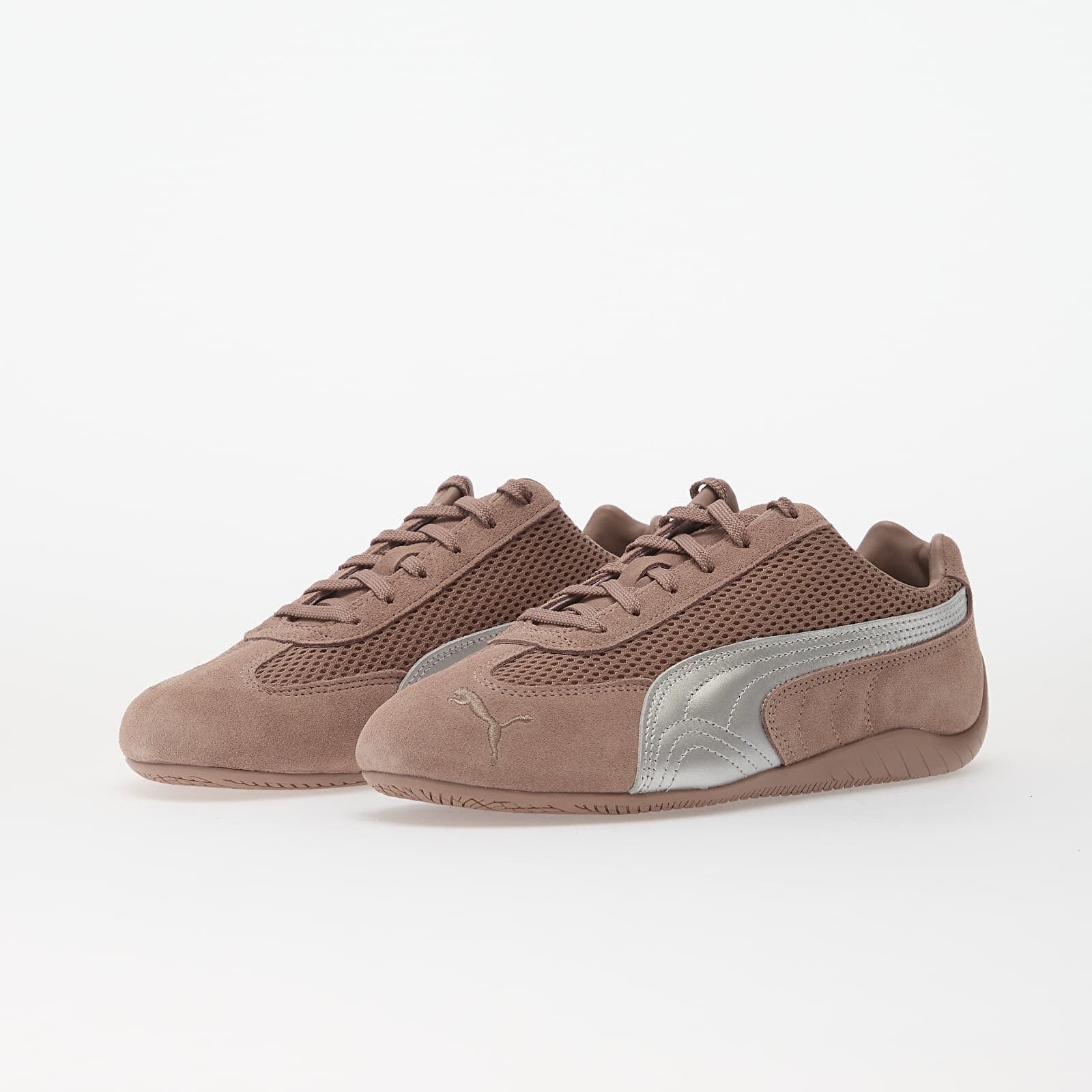 Puma Сникърси Speedcat Premium Sandstone/ Matte Silver