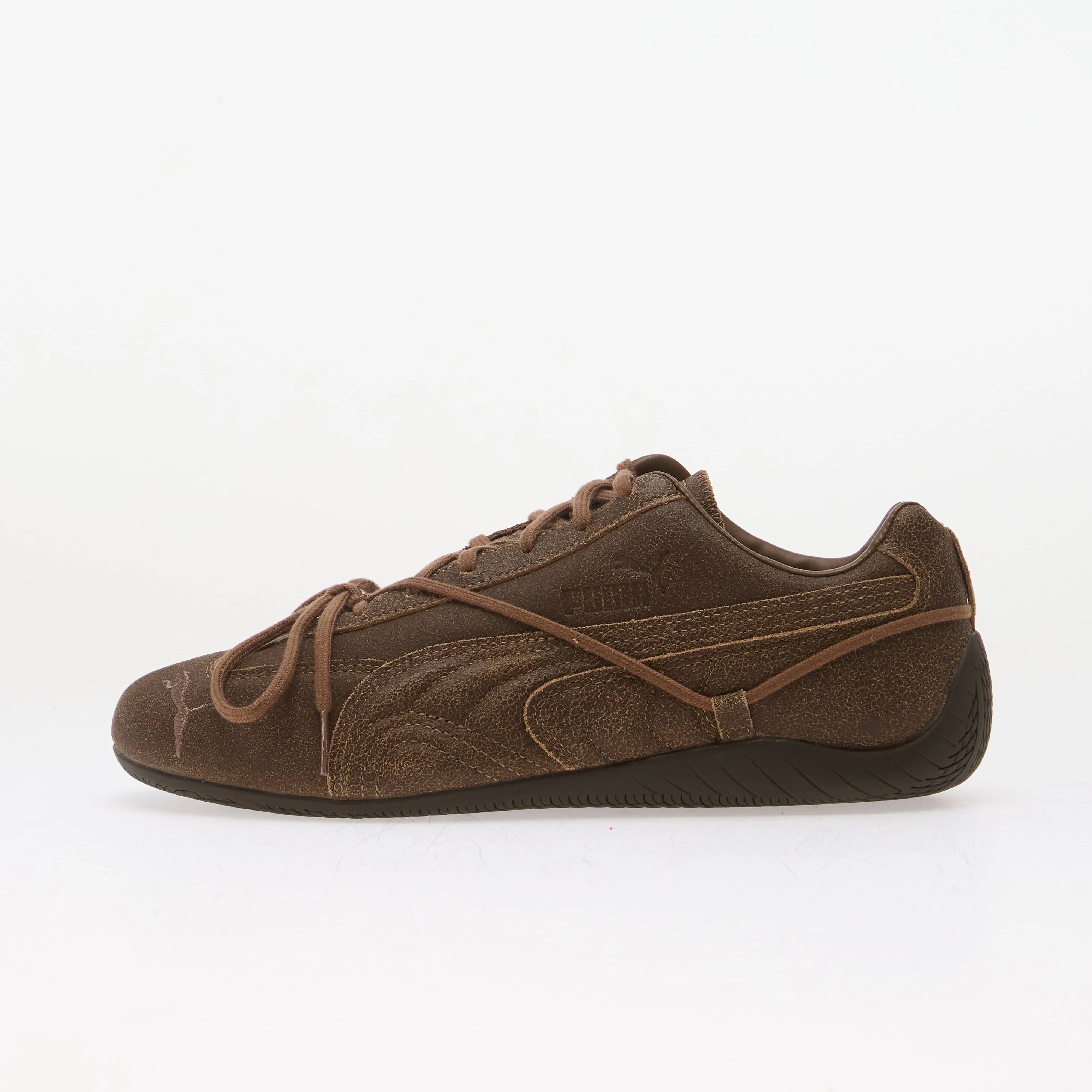 Puma Сникърси Speedcat Vtg X Rosé Haute Coffee/ Espresso Brown